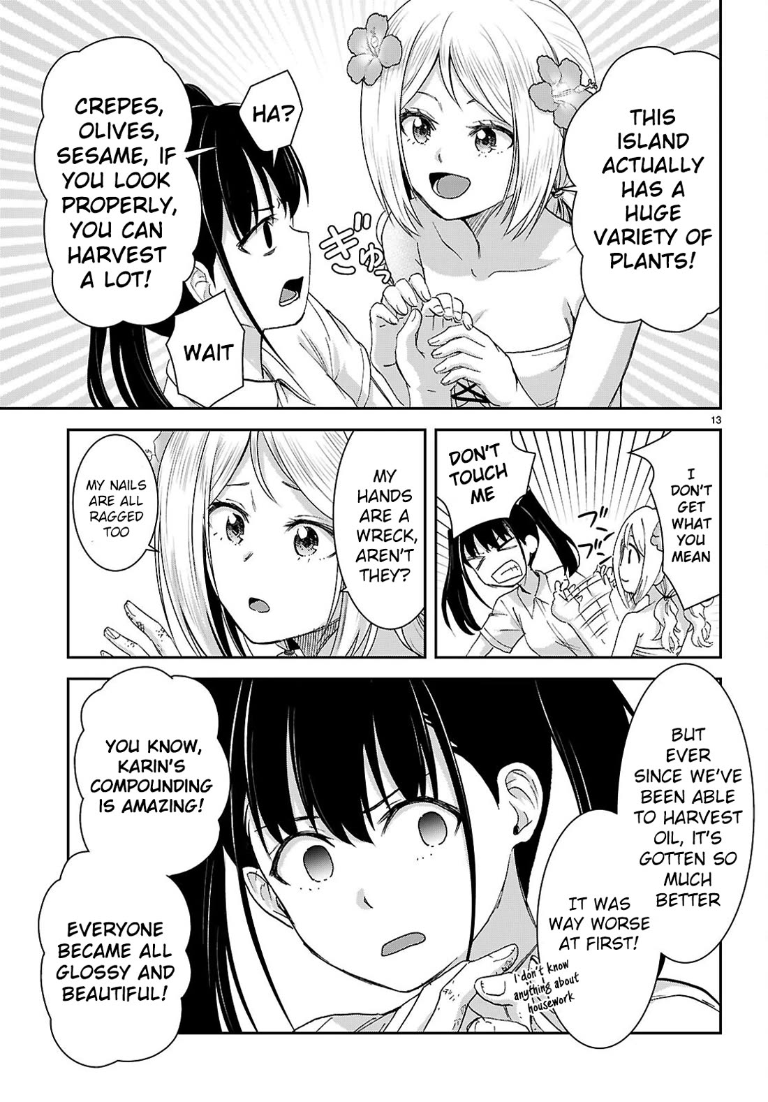 Isekai Yurutto Survival Seikatsu: Gakkou no Minna to Isekai no Mujintou ni Tenishitakedo Ore Dake Rakushou desu Chapter 48 page 14 - Chapter 48