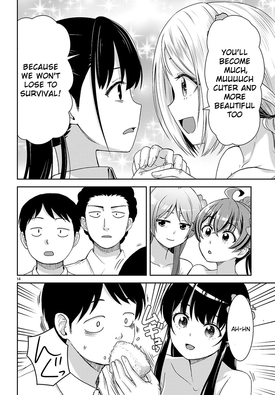 Isekai Yurutto Survival Seikatsu: Gakkou no Minna to Isekai no Mujintou ni Tenishitakedo Ore Dake Rakushou desu Chapter 48 page 15 - Chapter 48