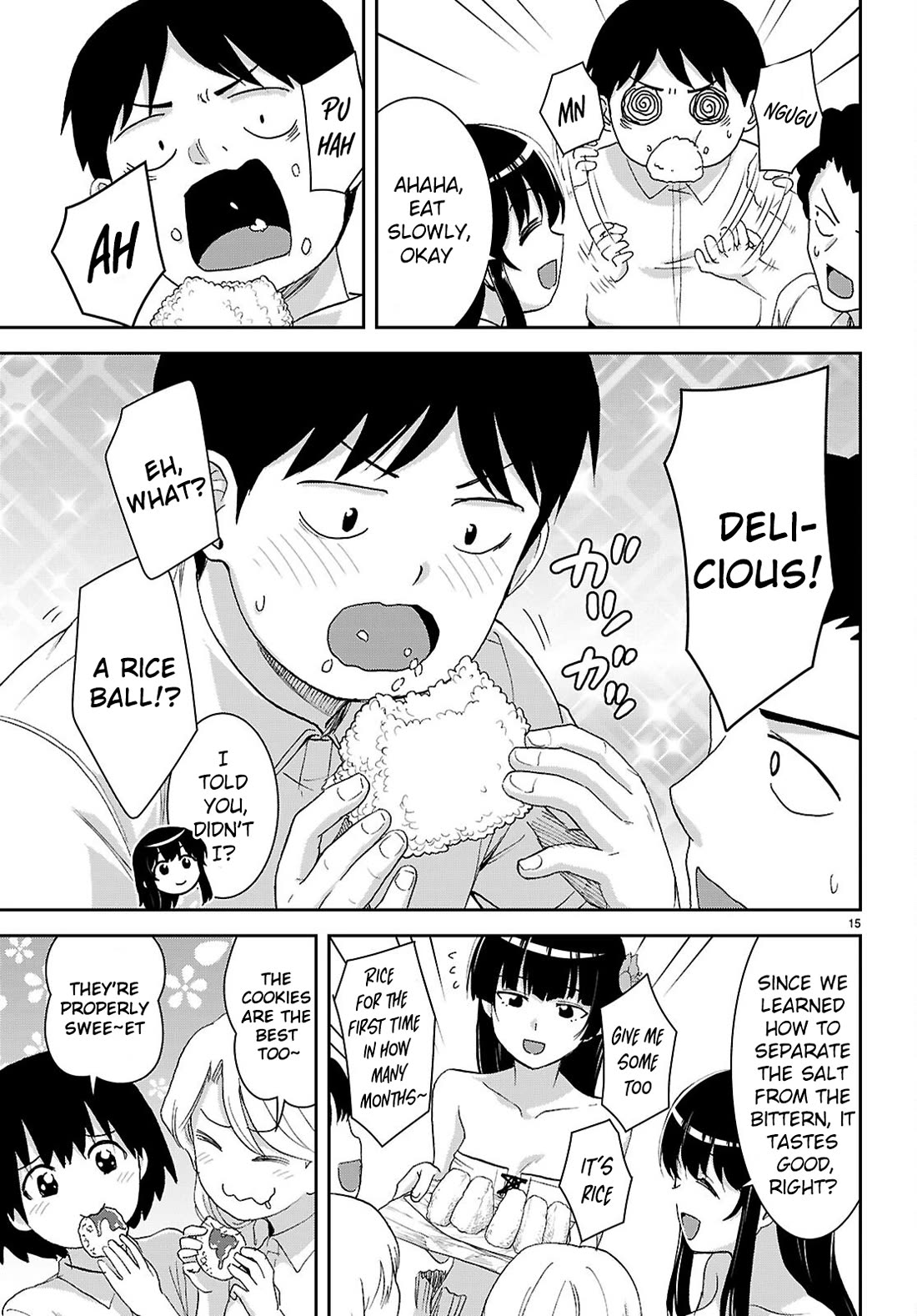 Isekai Yurutto Survival Seikatsu: Gakkou no Minna to Isekai no Mujintou ni Tenishitakedo Ore Dake Rakushou desu Chapter 48 page 16 - Chapter 48