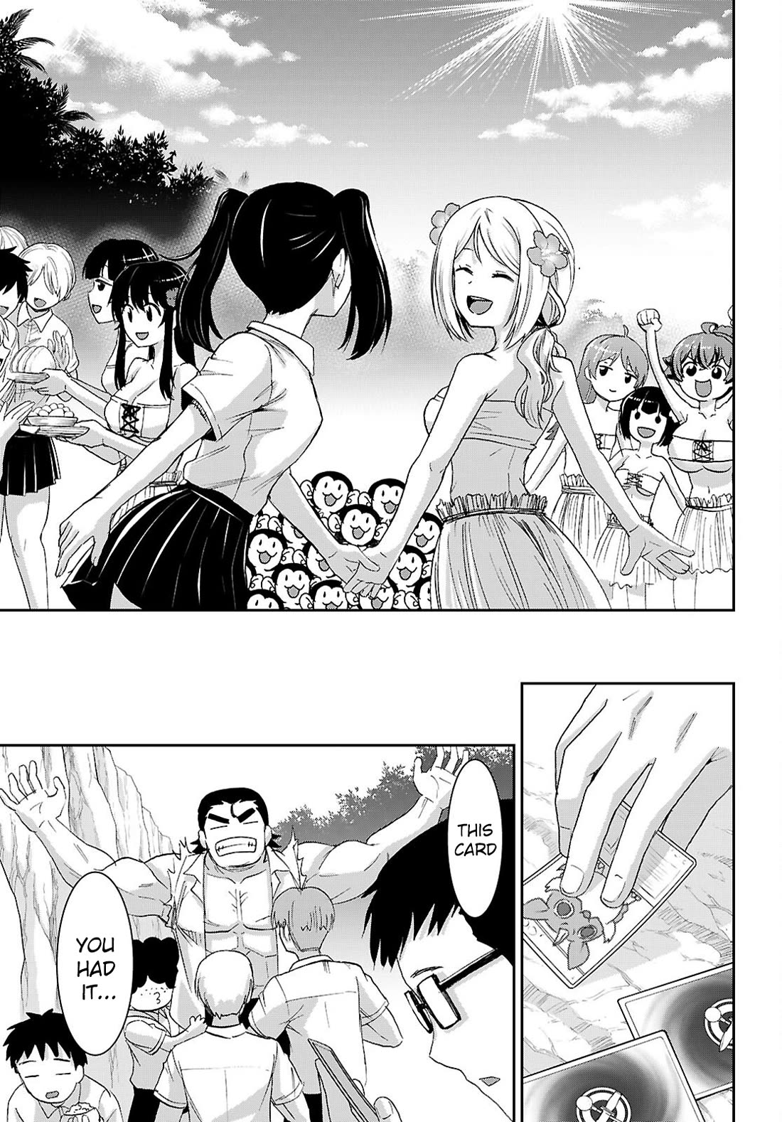 Isekai Yurutto Survival Seikatsu: Gakkou no Minna to Isekai no Mujintou ni Tenishitakedo Ore Dake Rakushou desu Chapter 48 page 18 - Chapter 48