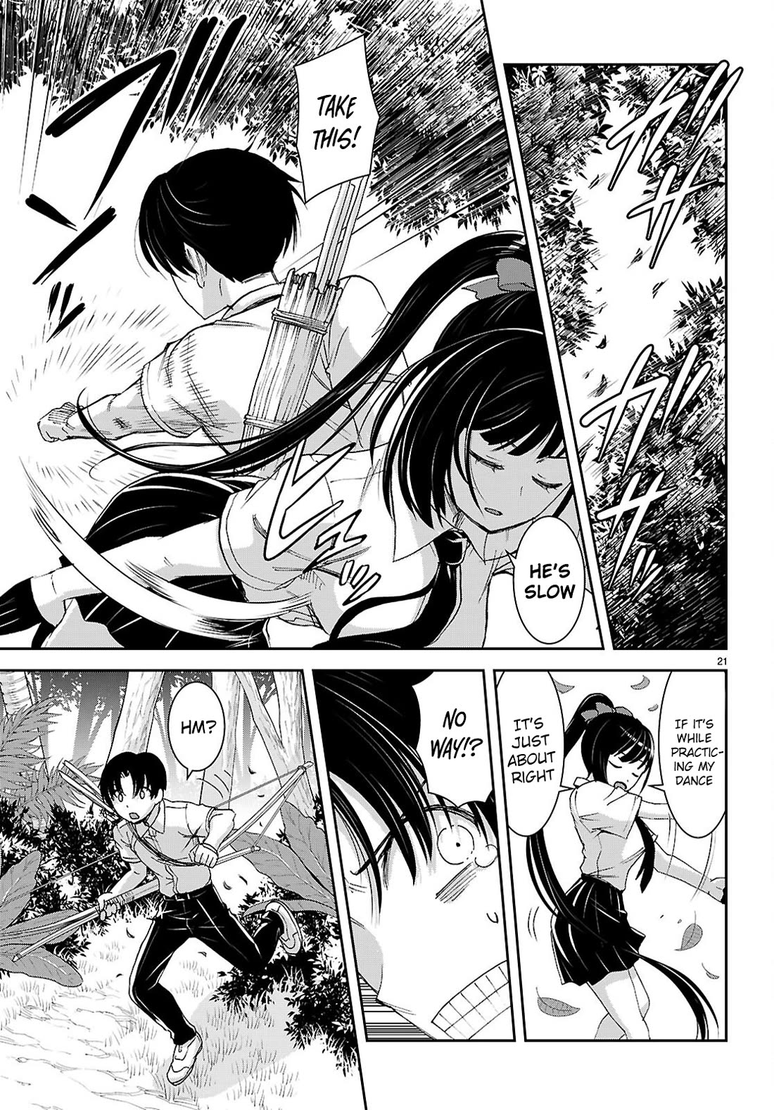 Isekai Yurutto Survival Seikatsu: Gakkou no Minna to Isekai no Mujintou ni Tenishitakedo Ore Dake Rakushou desu Chapter 48 page 22 - Chapter 48