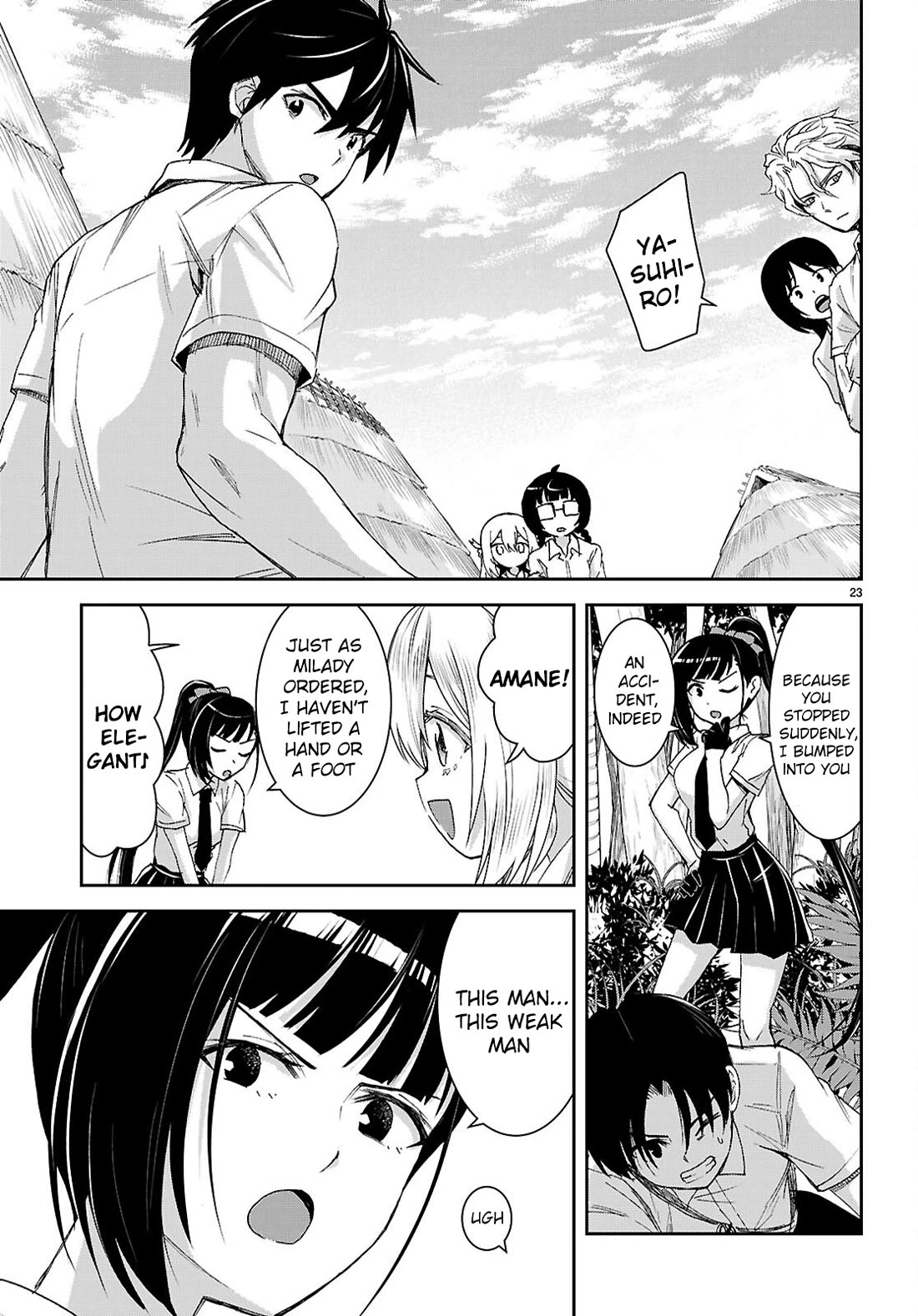 Isekai Yurutto Survival Seikatsu: Gakkou no Minna to Isekai no Mujintou ni Tenishitakedo Ore Dake Rakushou desu Chapter 48 page 24 - Chapter 48