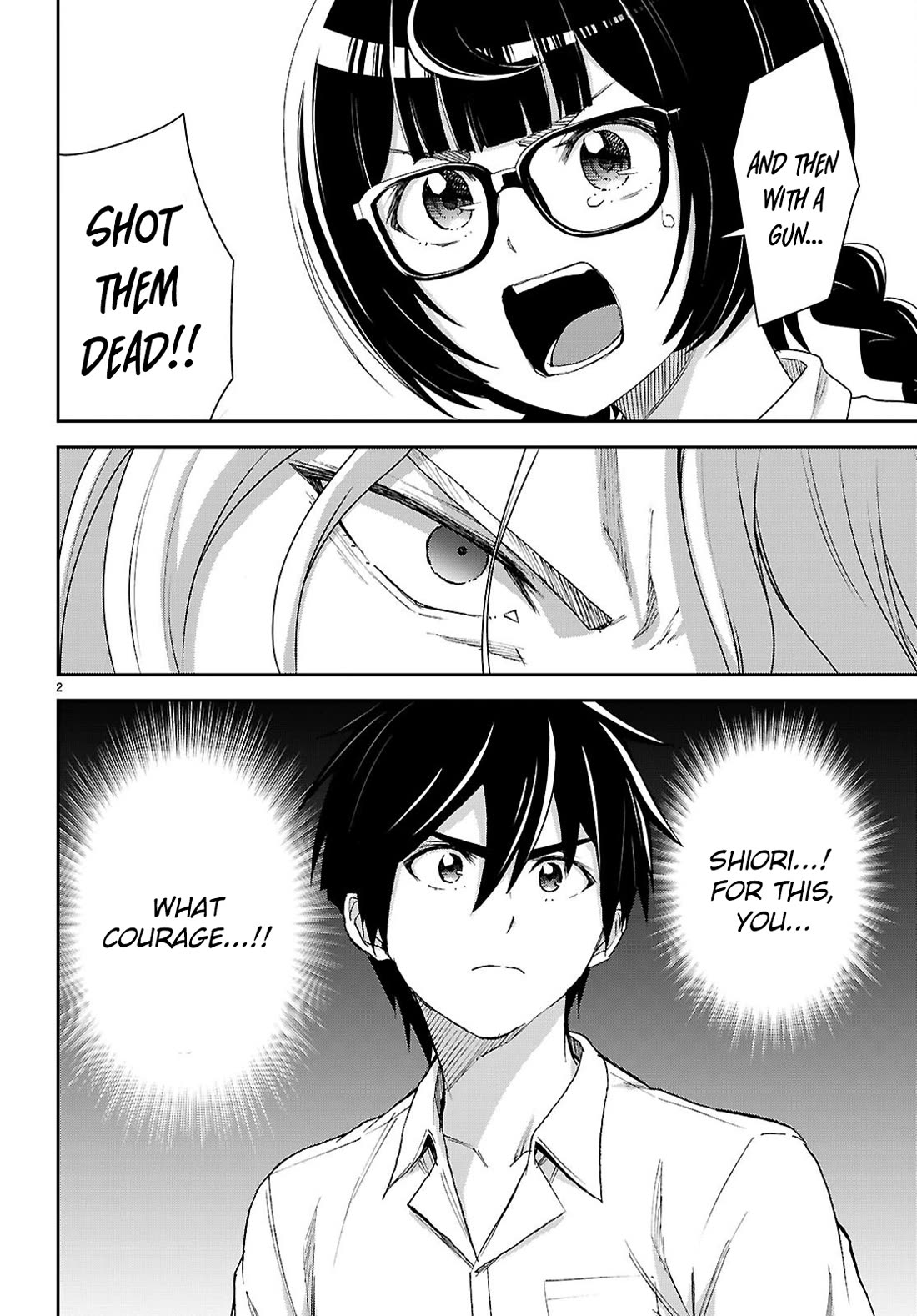 Isekai Yurutto Survival Seikatsu: Gakkou no Minna to Isekai no Mujintou ni Tenishitakedo Ore Dake Rakushou desu Chapter 48 page 3 - Chapter 48