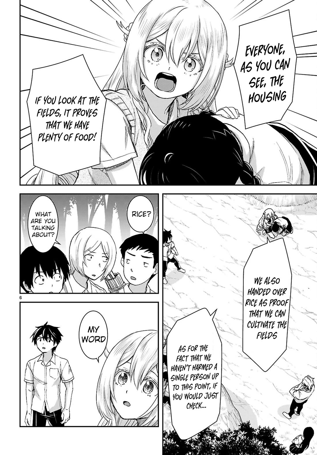 Isekai Yurutto Survival Seikatsu: Gakkou no Minna to Isekai no Mujintou ni Tenishitakedo Ore Dake Rakushou desu Chapter 48 page 7 - Chapter 48