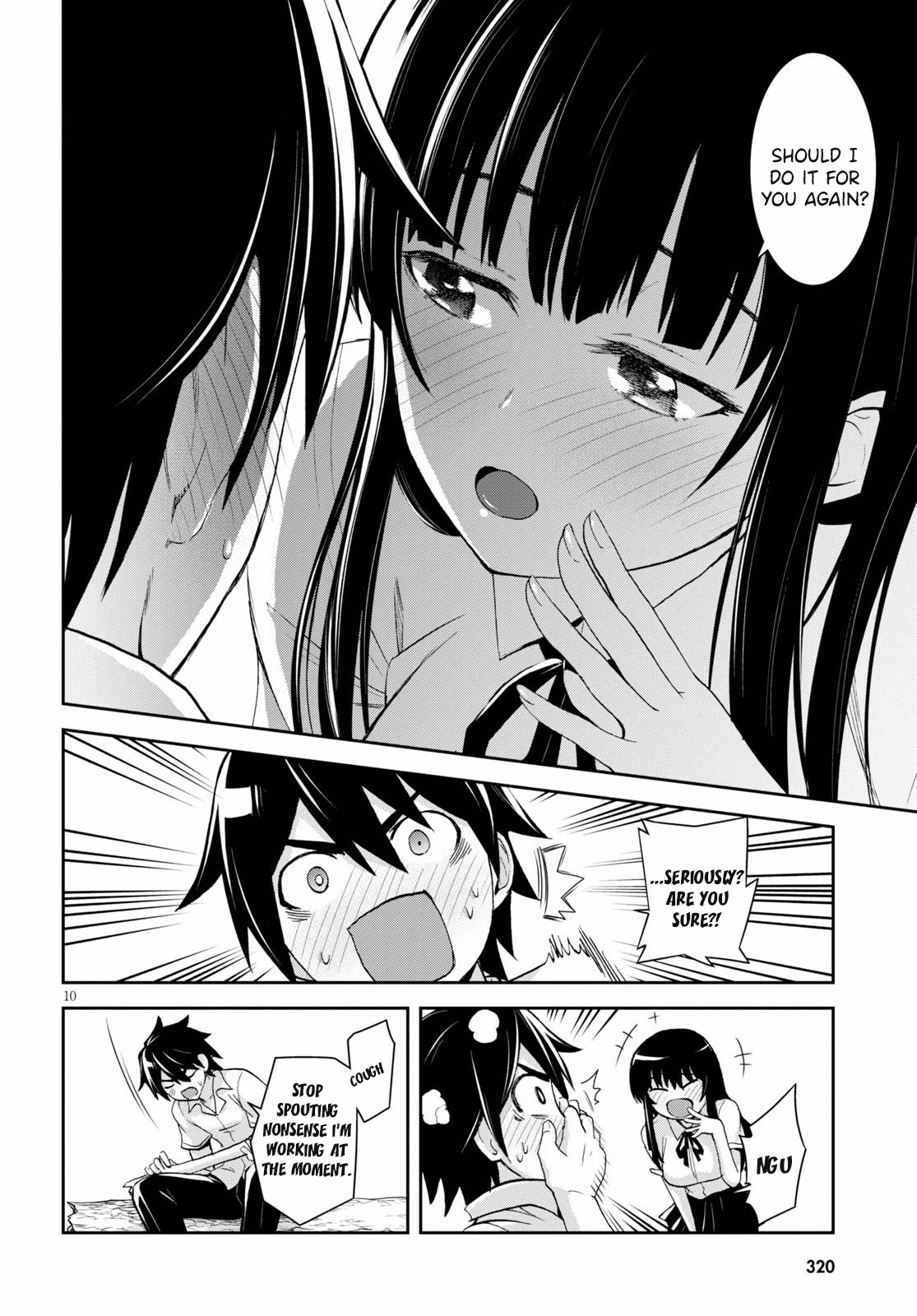 Isekai Yurutto Survival Seikatsu: Gakkou no Minna to Isekai no Mujintou ni Tenishitakedo Ore Dake Rakushou desu Chapter 5 page 11 - Chapter 5