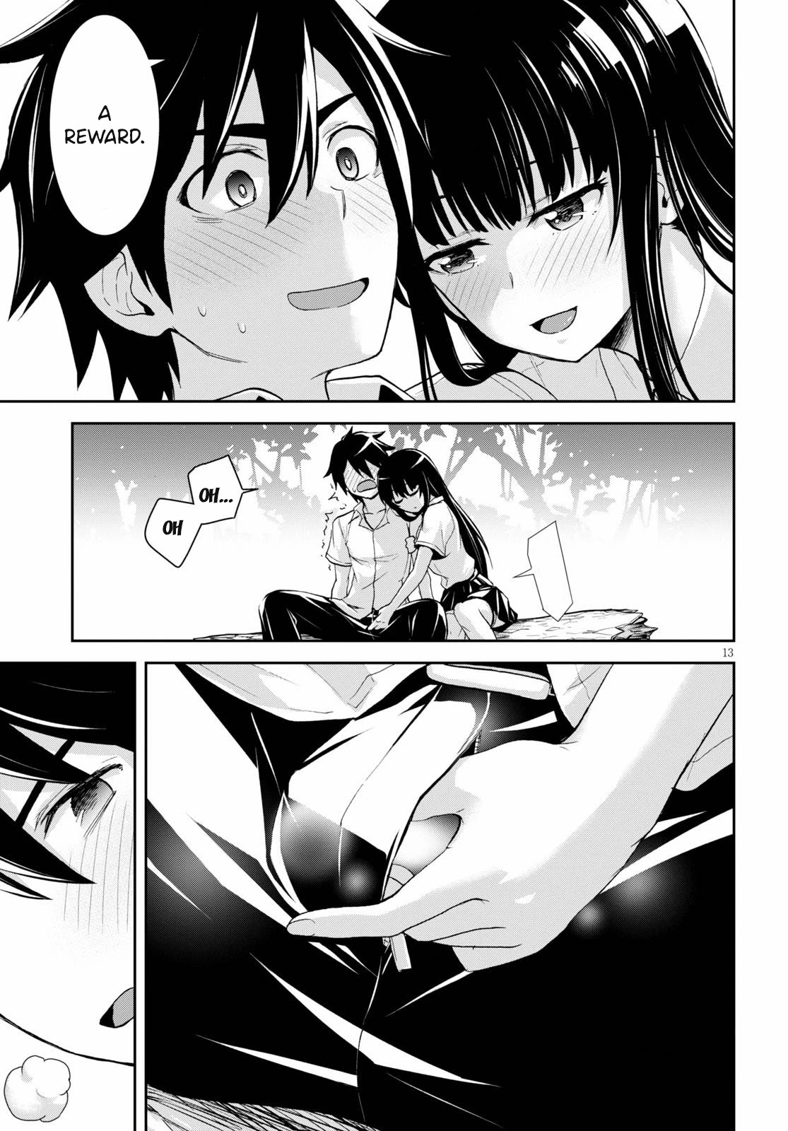 Isekai Yurutto Survival Seikatsu: Gakkou no Minna to Isekai no Mujintou ni Tenishitakedo Ore Dake Rakushou desu Chapter 5 page 14 - Chapter 5