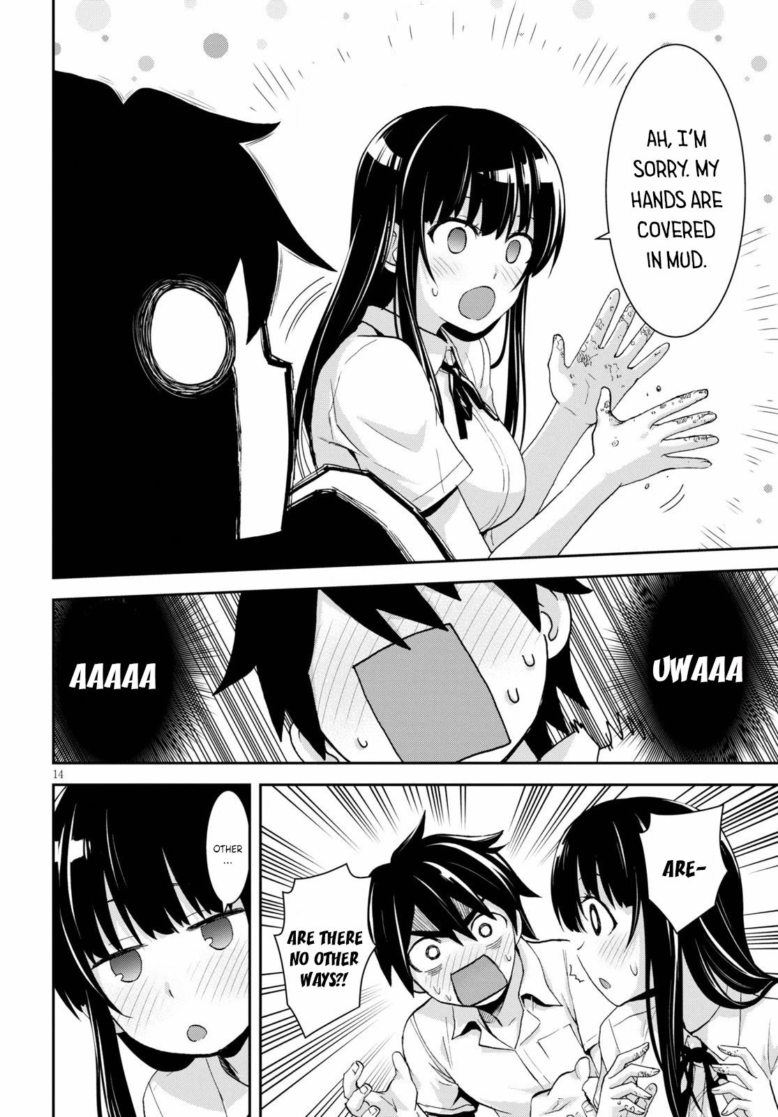 Isekai Yurutto Survival Seikatsu: Gakkou no Minna to Isekai no Mujintou ni Tenishitakedo Ore Dake Rakushou desu Chapter 5 page 15 - Chapter 5