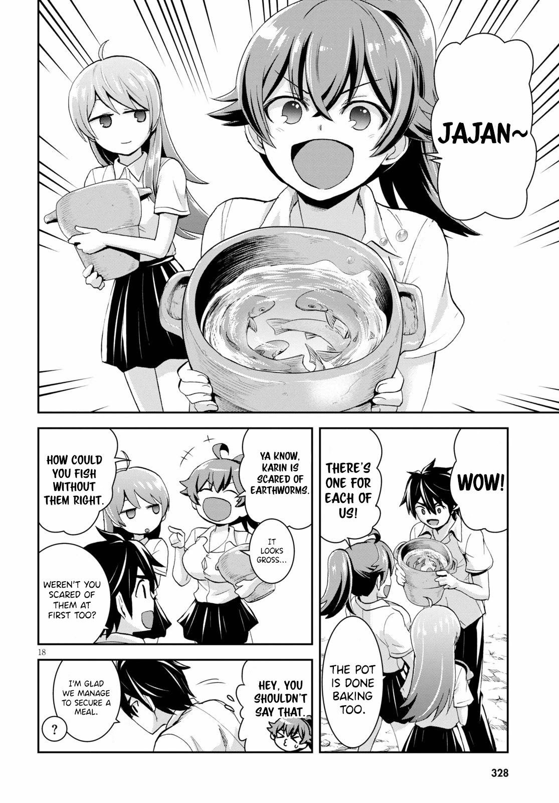 Isekai Yurutto Survival Seikatsu: Gakkou no Minna to Isekai no Mujintou ni Tenishitakedo Ore Dake Rakushou desu Chapter 5 page 19 - Chapter 5