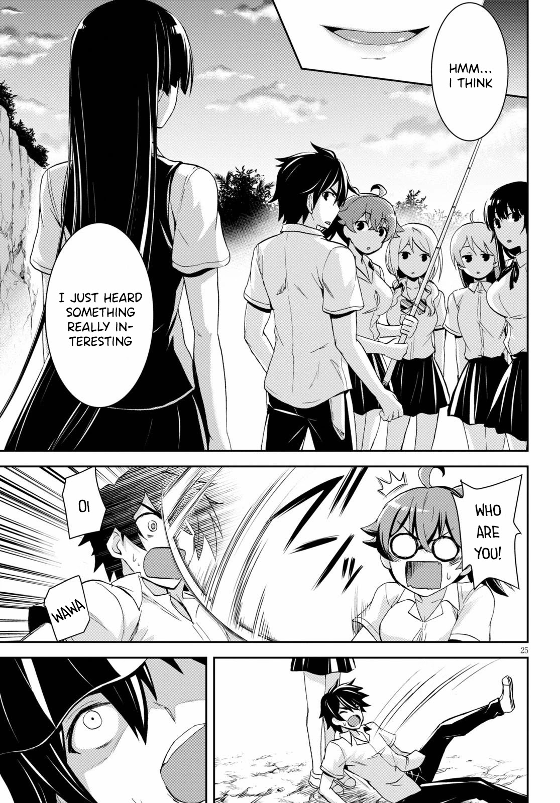 Isekai Yurutto Survival Seikatsu: Gakkou no Minna to Isekai no Mujintou ni Tenishitakedo Ore Dake Rakushou desu Chapter 5 page 26 - Chapter 5