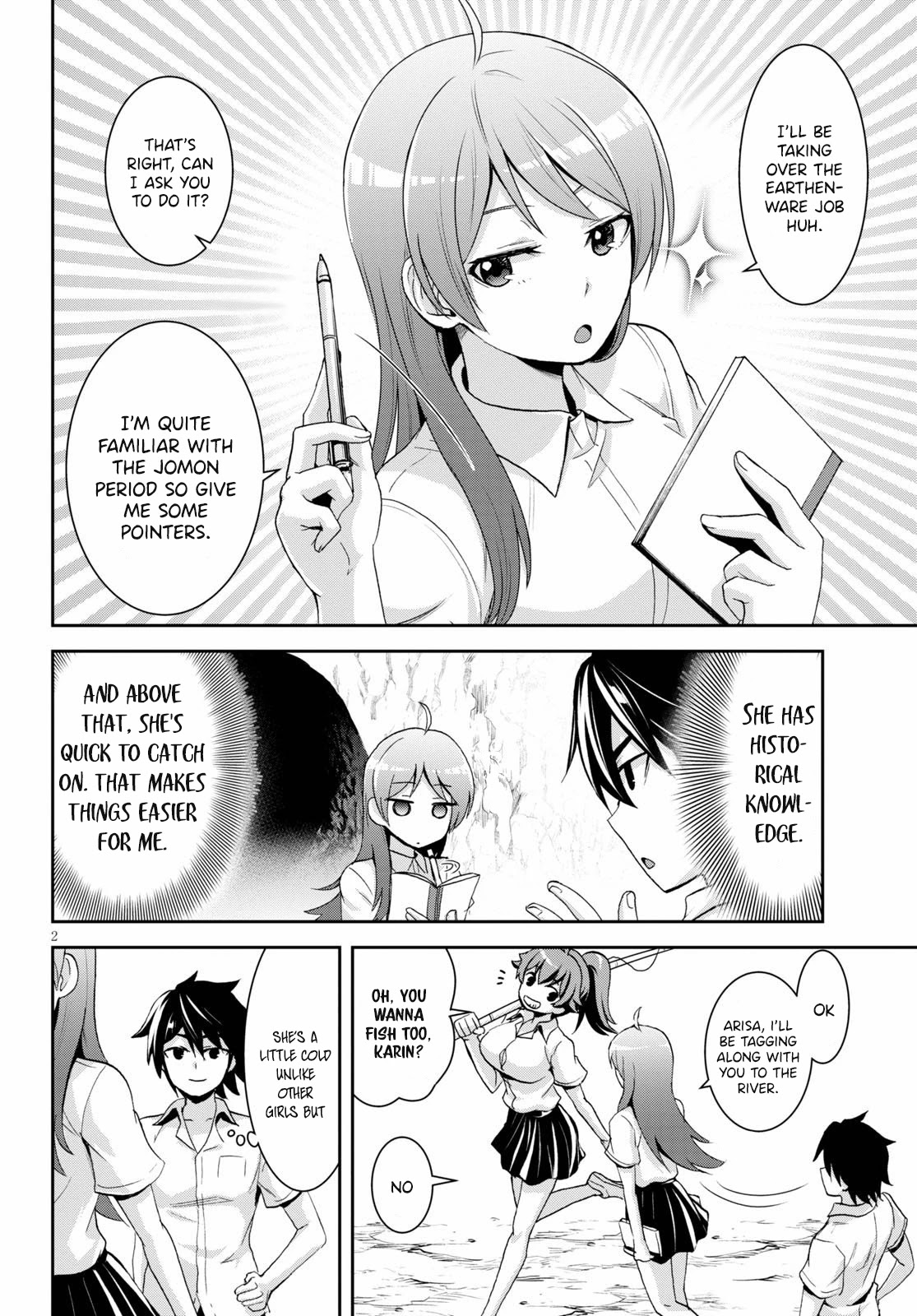 Isekai Yurutto Survival Seikatsu: Gakkou no Minna to Isekai no Mujintou ni Tenishitakedo Ore Dake Rakushou desu Chapter 5 page 3 - Chapter 5
