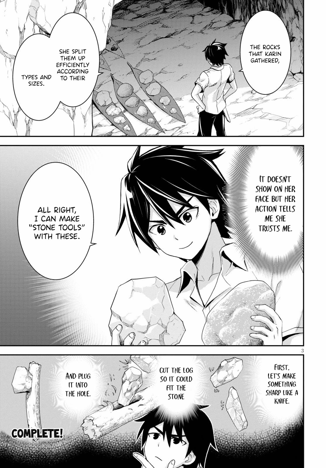 Isekai Yurutto Survival Seikatsu: Gakkou no Minna to Isekai no Mujintou ni Tenishitakedo Ore Dake Rakushou desu Chapter 5 page 4 - Chapter 5