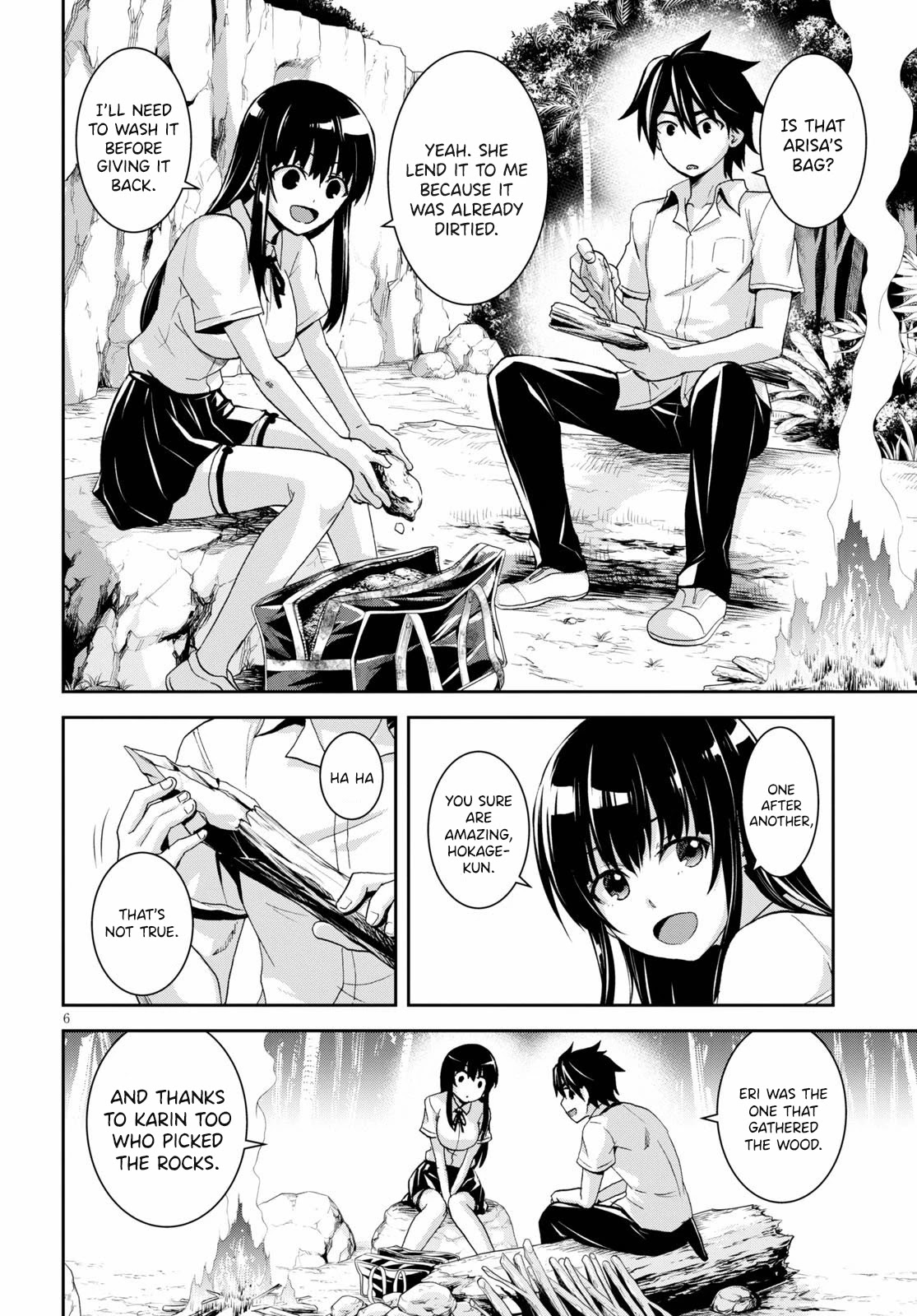 Isekai Yurutto Survival Seikatsu: Gakkou no Minna to Isekai no Mujintou ni Tenishitakedo Ore Dake Rakushou desu Chapter 5 page 7 - Chapter 5