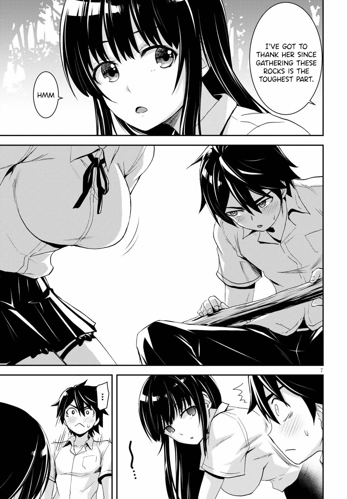 Isekai Yurutto Survival Seikatsu: Gakkou no Minna to Isekai no Mujintou ni Tenishitakedo Ore Dake Rakushou desu Chapter 5 page 8 - Chapter 5