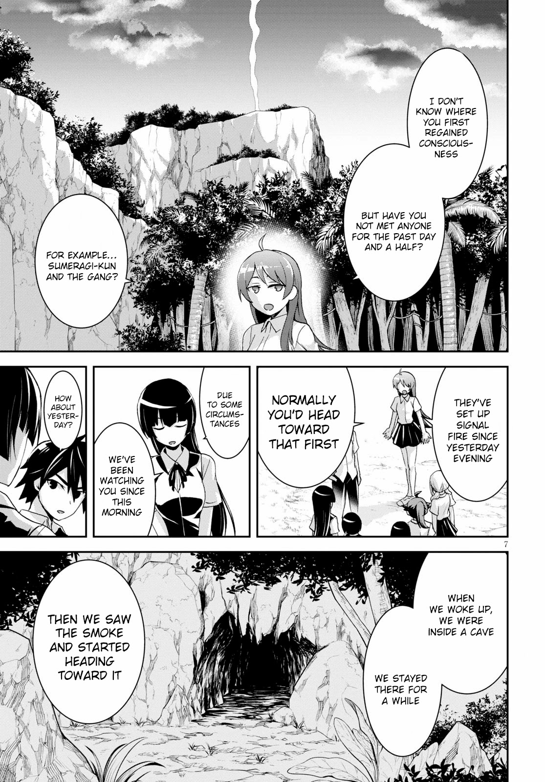 Isekai Yurutto Survival Seikatsu: Gakkou no Minna to Isekai no Mujintou ni Tenishitakedo Ore Dake Rakushou desu Chapter 6 page 10 - Chapter 6