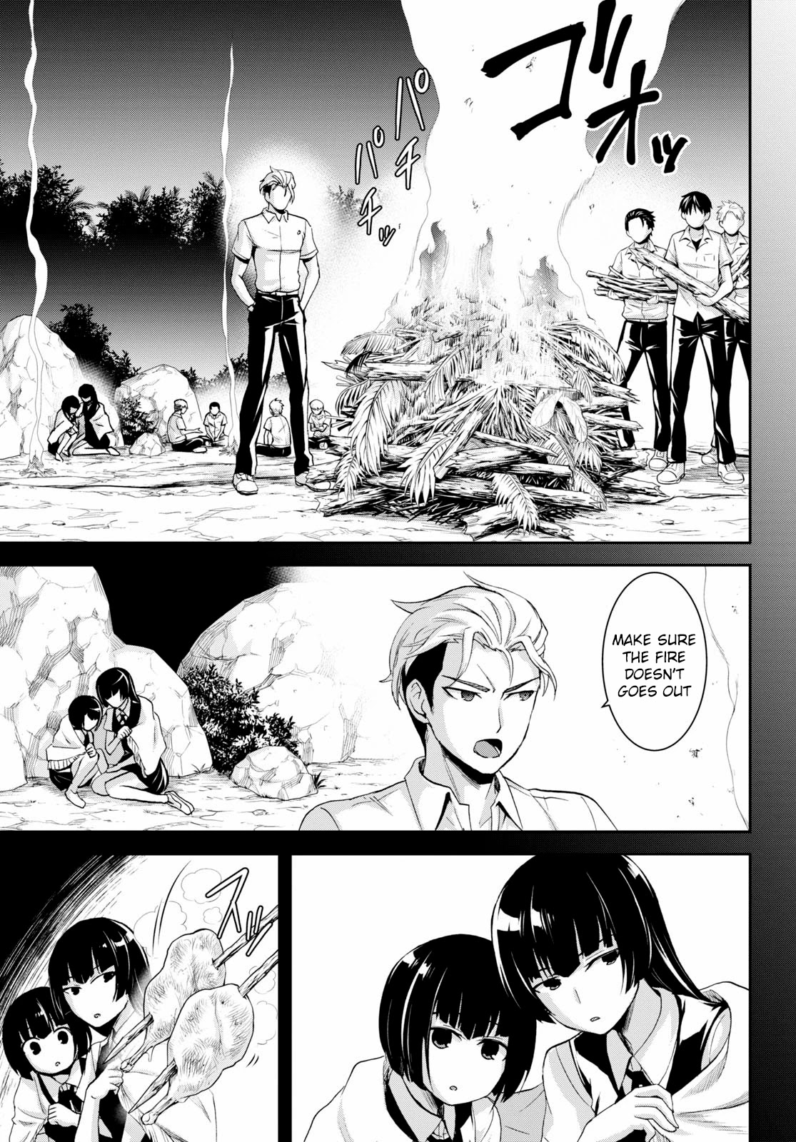 Isekai Yurutto Survival Seikatsu: Gakkou no Minna to Isekai no Mujintou ni Tenishitakedo Ore Dake Rakushou desu Chapter 6 page 12 - Chapter 6