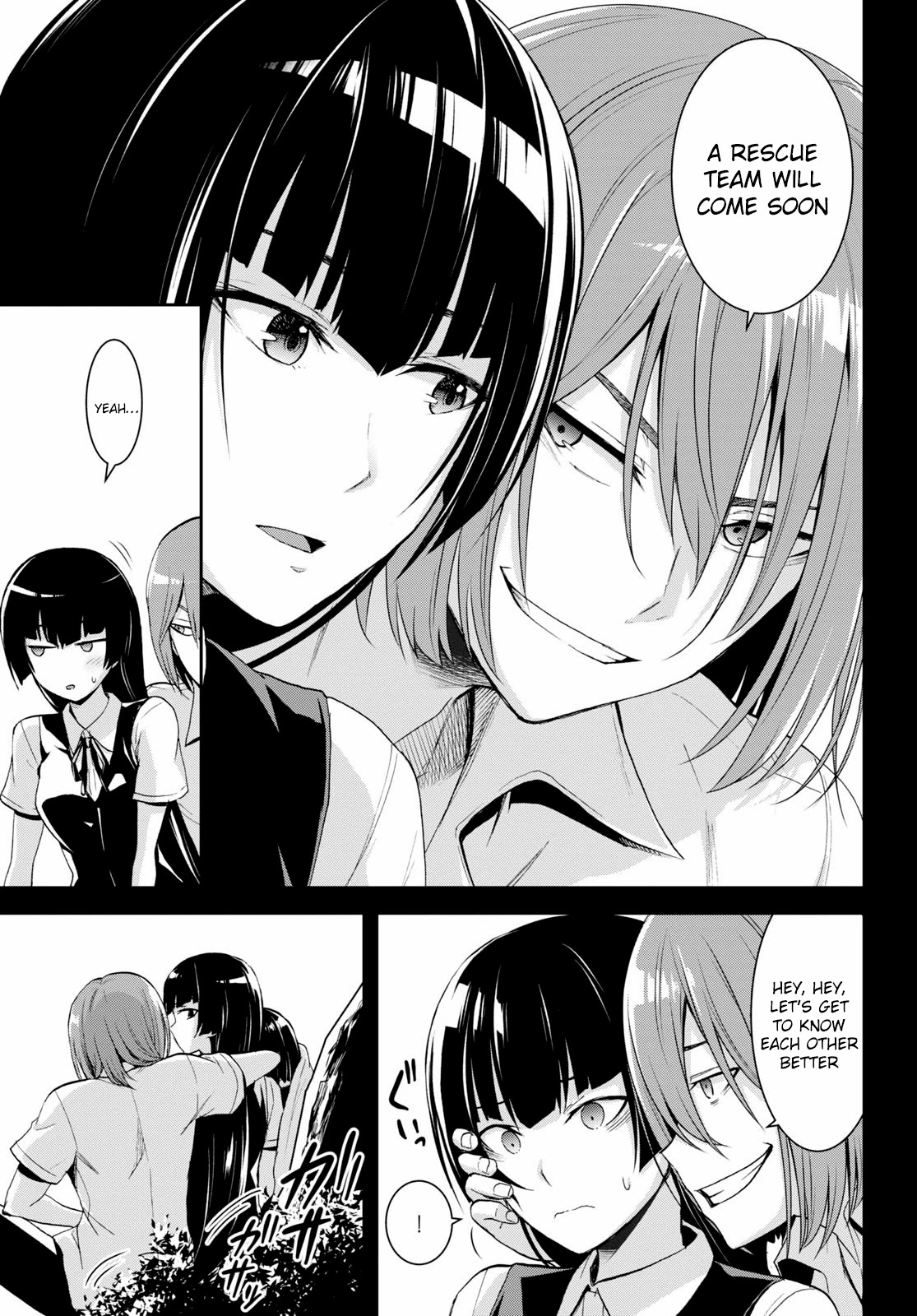 Isekai Yurutto Survival Seikatsu: Gakkou no Minna to Isekai no Mujintou ni Tenishitakedo Ore Dake Rakushou desu Chapter 6 page 14 - Chapter 6