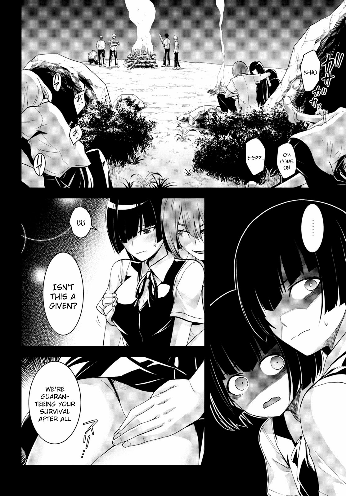 Isekai Yurutto Survival Seikatsu: Gakkou no Minna to Isekai no Mujintou ni Tenishitakedo Ore Dake Rakushou desu Chapter 6 page 15 - Chapter 6