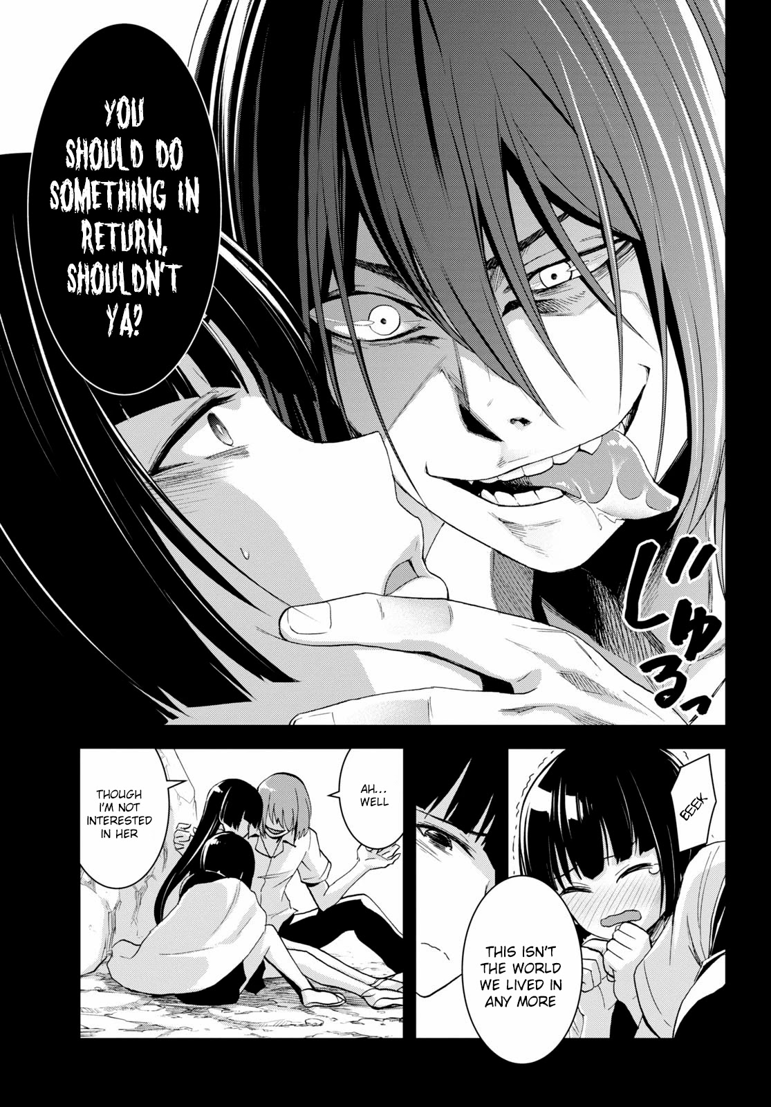 Isekai Yurutto Survival Seikatsu: Gakkou no Minna to Isekai no Mujintou ni Tenishitakedo Ore Dake Rakushou desu Chapter 6 page 16 - Chapter 6