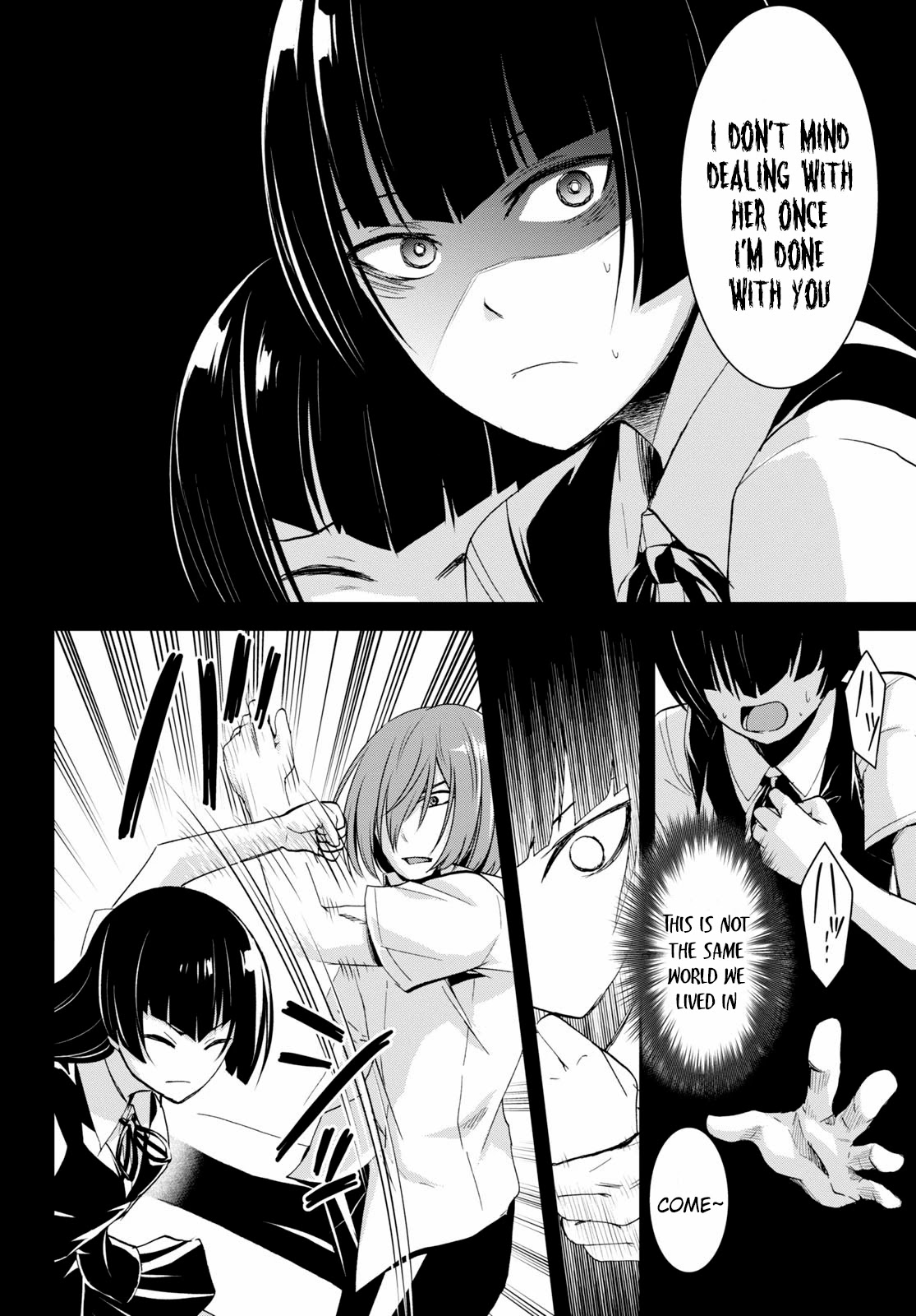 Isekai Yurutto Survival Seikatsu: Gakkou no Minna to Isekai no Mujintou ni Tenishitakedo Ore Dake Rakushou desu Chapter 6 page 17 - Chapter 6