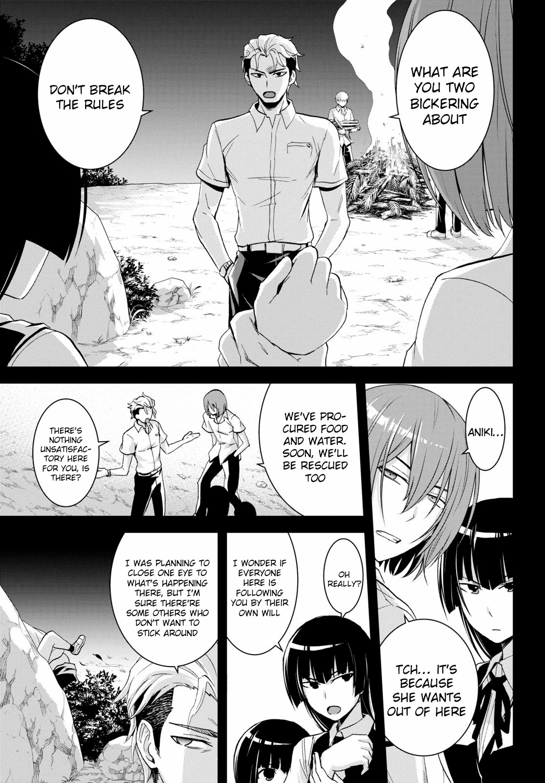 Isekai Yurutto Survival Seikatsu: Gakkou no Minna to Isekai no Mujintou ni Tenishitakedo Ore Dake Rakushou desu Chapter 6 page 20 - Chapter 6