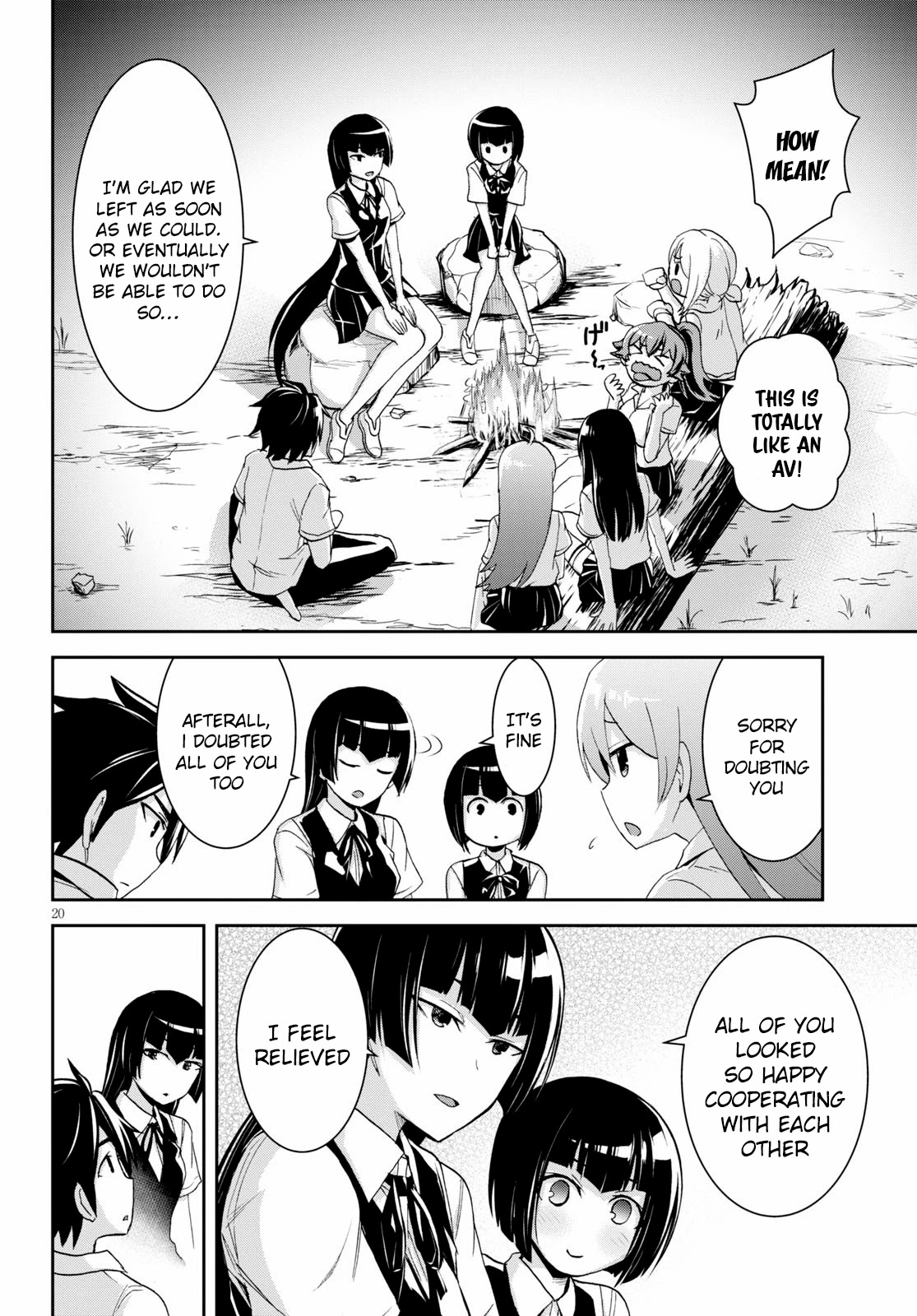 Isekai Yurutto Survival Seikatsu: Gakkou no Minna to Isekai no Mujintou ni Tenishitakedo Ore Dake Rakushou desu Chapter 6 page 23 - Chapter 6