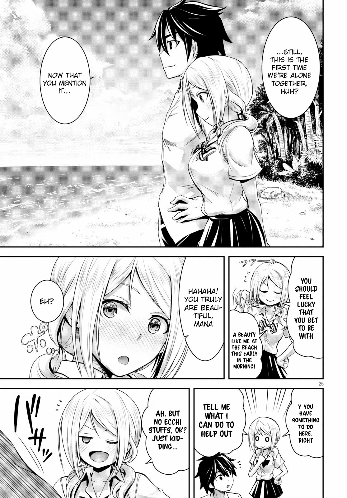 Isekai Yurutto Survival Seikatsu: Gakkou no Minna to Isekai no Mujintou ni Tenishitakedo Ore Dake Rakushou desu Chapter 6 page 28 - Chapter 6
