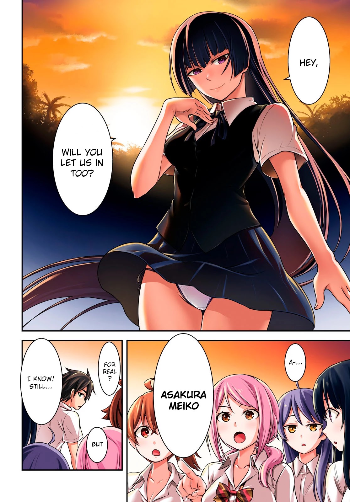 Isekai Yurutto Survival Seikatsu: Gakkou no Minna to Isekai no Mujintou ni Tenishitakedo Ore Dake Rakushou desu Chapter 6 page 3 - Chapter 6