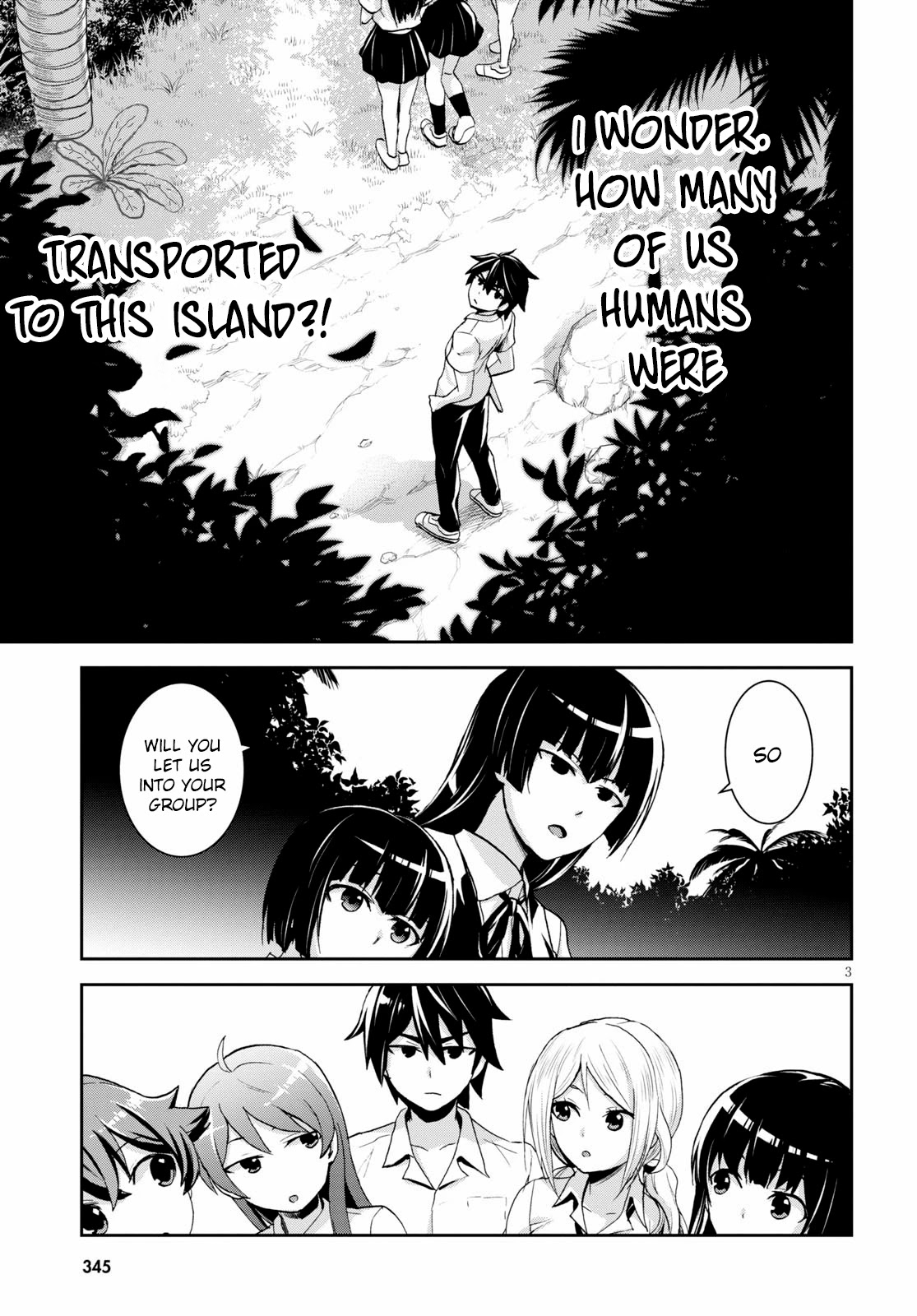 Isekai Yurutto Survival Seikatsu: Gakkou no Minna to Isekai no Mujintou ni Tenishitakedo Ore Dake Rakushou desu Chapter 6 page 6 - Chapter 6