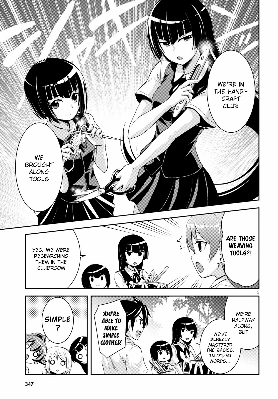 Isekai Yurutto Survival Seikatsu: Gakkou no Minna to Isekai no Mujintou ni Tenishitakedo Ore Dake Rakushou desu Chapter 6 page 8 - Chapter 6