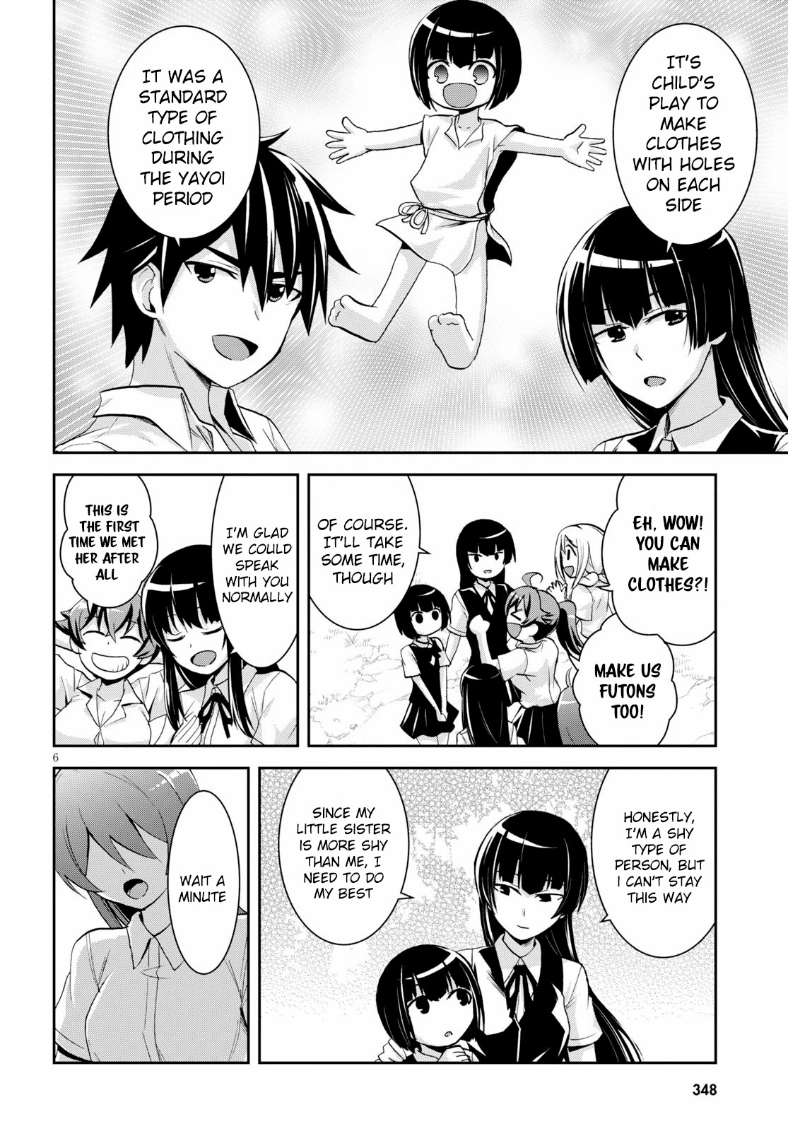 Isekai Yurutto Survival Seikatsu: Gakkou no Minna to Isekai no Mujintou ni Tenishitakedo Ore Dake Rakushou desu Chapter 6 page 9 - Chapter 6