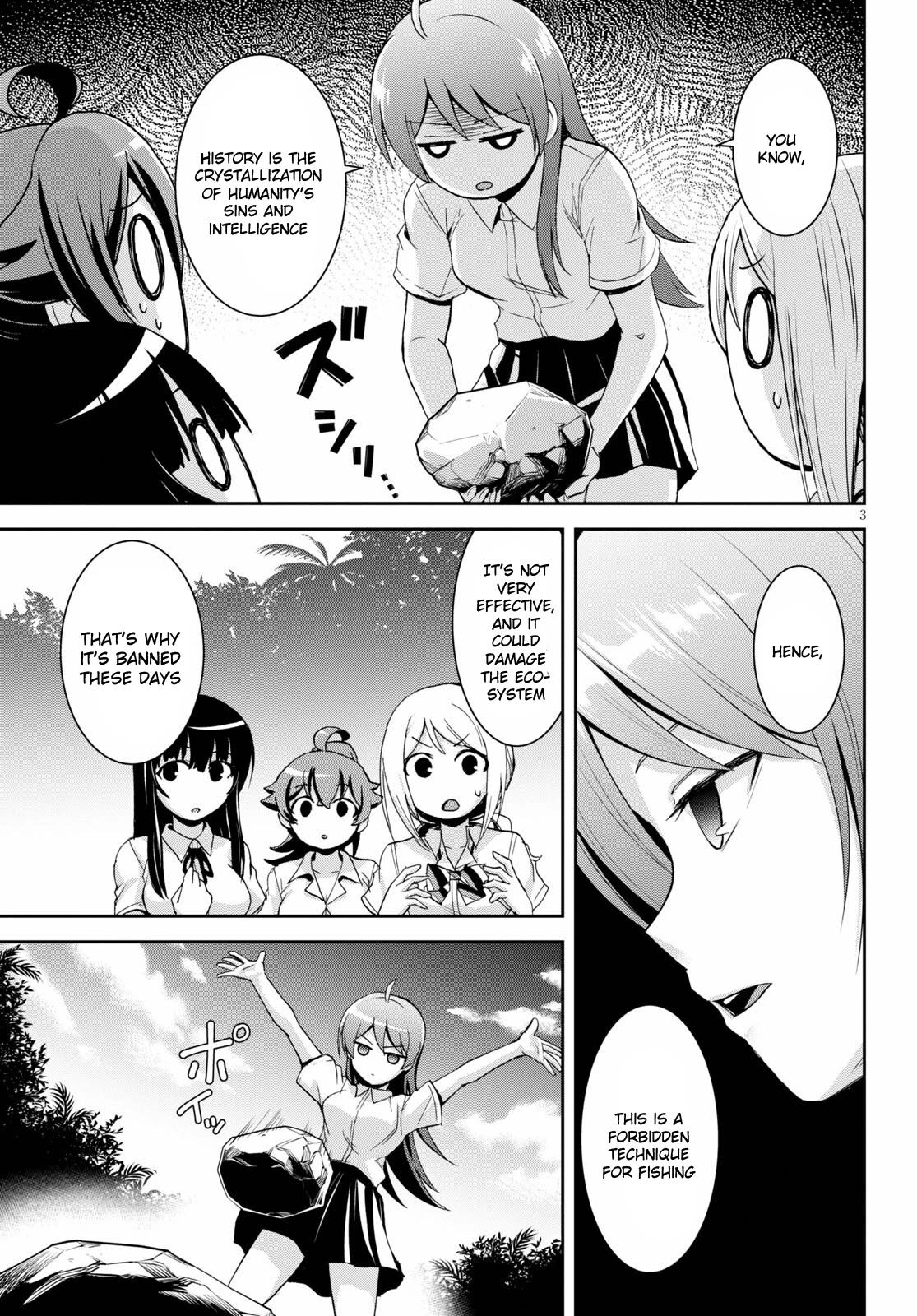 Isekai Yurutto Survival Seikatsu: Gakkou no Minna to Isekai no Mujintou ni Tenishitakedo Ore Dake Rakushou desu Chapter 7.5 page 4 - Chapter 7.5
