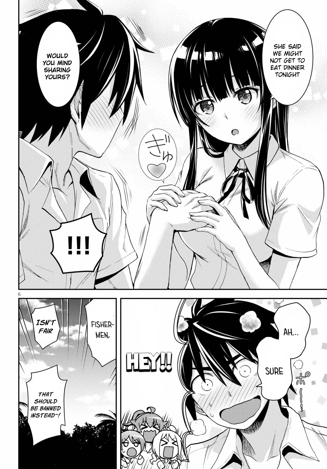 Isekai Yurutto Survival Seikatsu: Gakkou no Minna to Isekai no Mujintou ni Tenishitakedo Ore Dake Rakushou desu Chapter 7.5 page 7 - Chapter 7.5