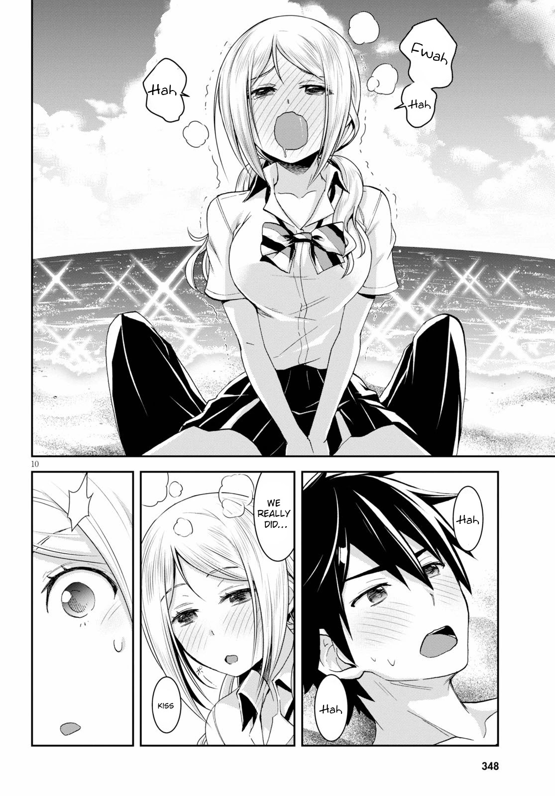 Isekai Yurutto Survival Seikatsu: Gakkou no Minna to Isekai no Mujintou ni Tenishitakedo Ore Dake Rakushou desu Chapter 7 page 13 - Chapter 7