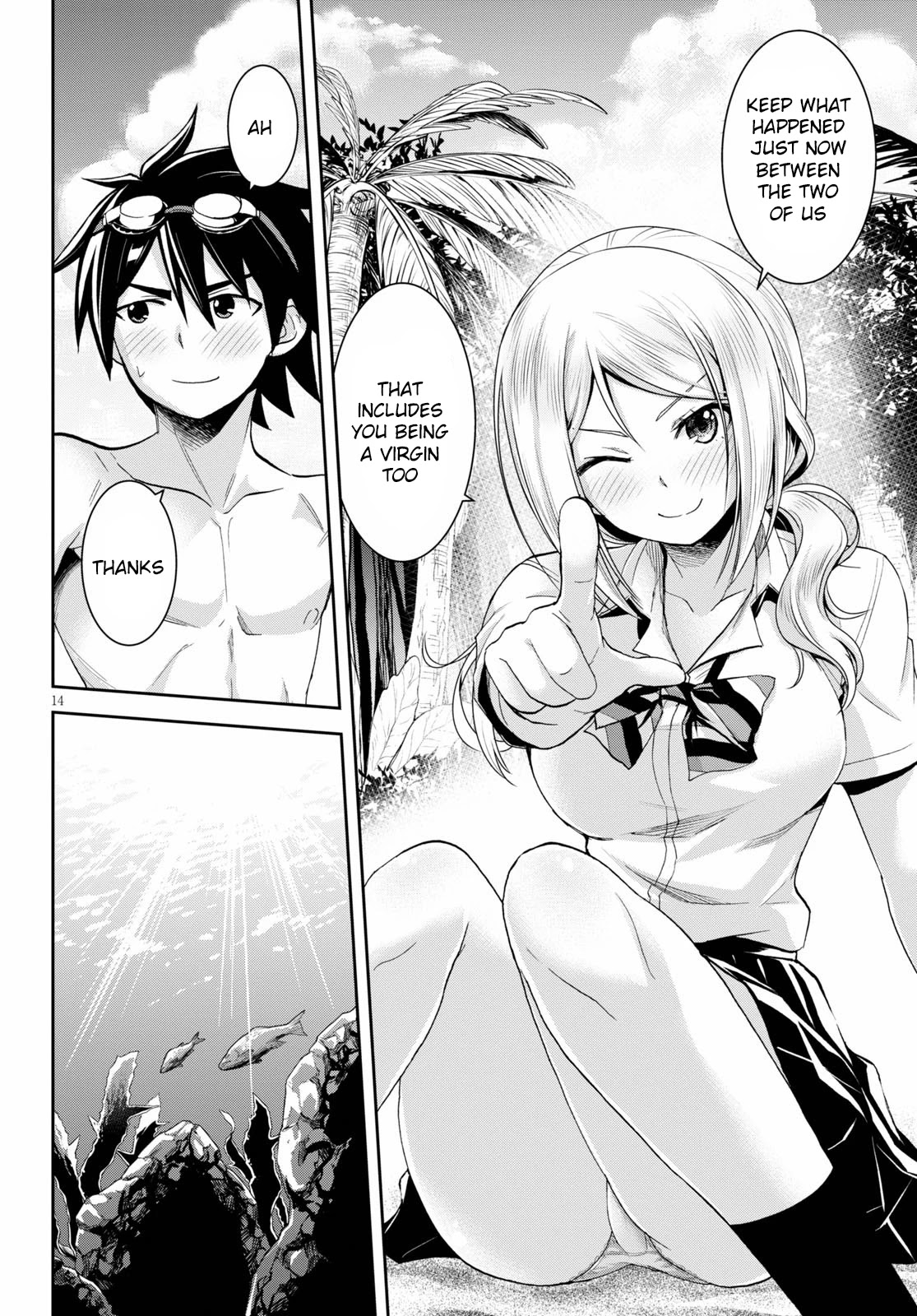 Isekai Yurutto Survival Seikatsu: Gakkou no Minna to Isekai no Mujintou ni Tenishitakedo Ore Dake Rakushou desu Chapter 7 page 17 - Chapter 7
