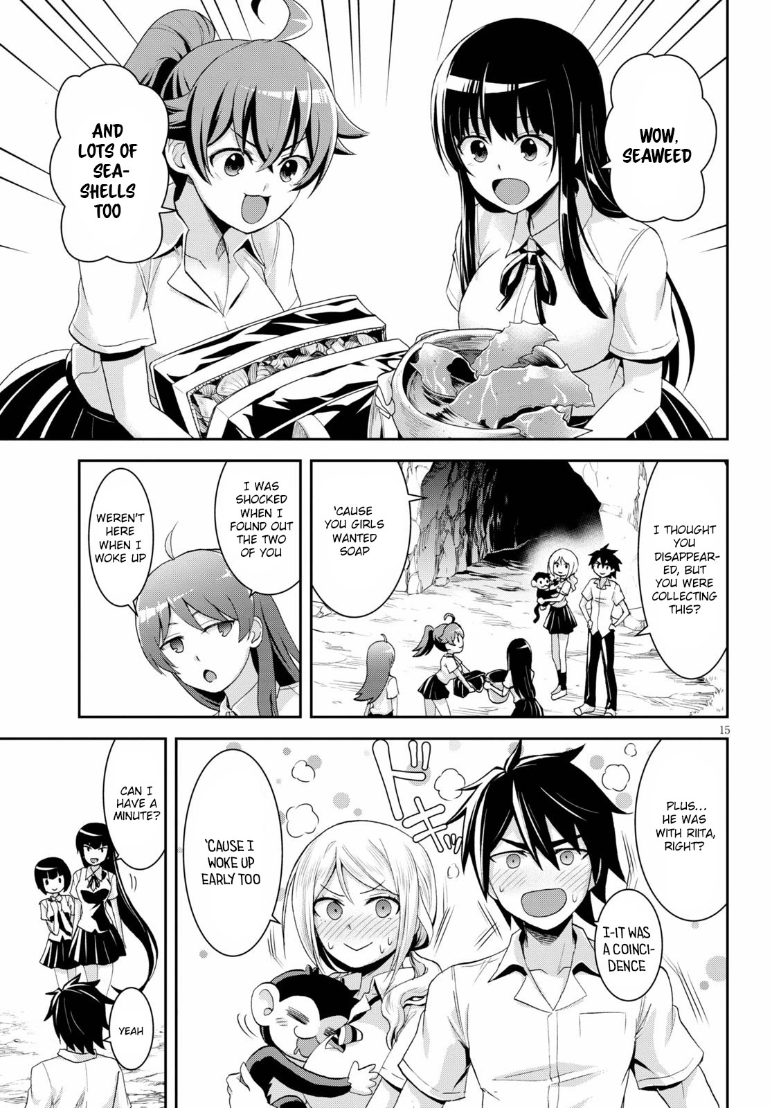 Isekai Yurutto Survival Seikatsu: Gakkou no Minna to Isekai no Mujintou ni Tenishitakedo Ore Dake Rakushou desu Chapter 7 page 18 - Chapter 7