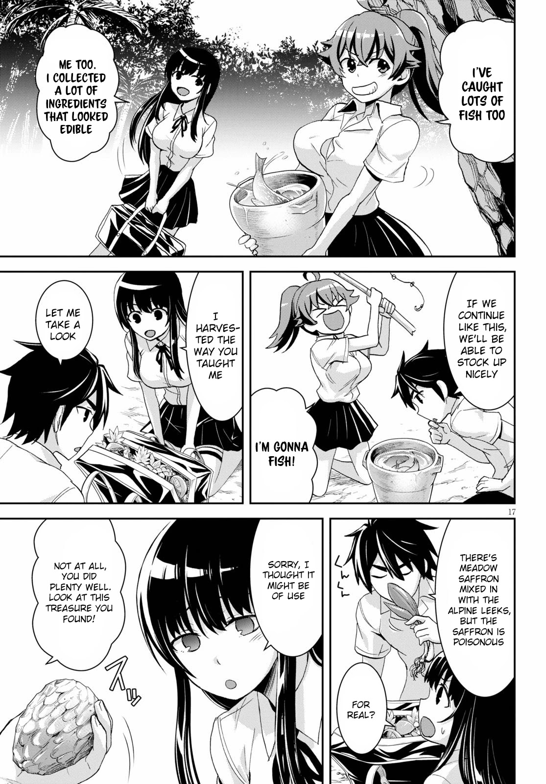 Isekai Yurutto Survival Seikatsu: Gakkou no Minna to Isekai no Mujintou ni Tenishitakedo Ore Dake Rakushou desu Chapter 7 page 20 - Chapter 7