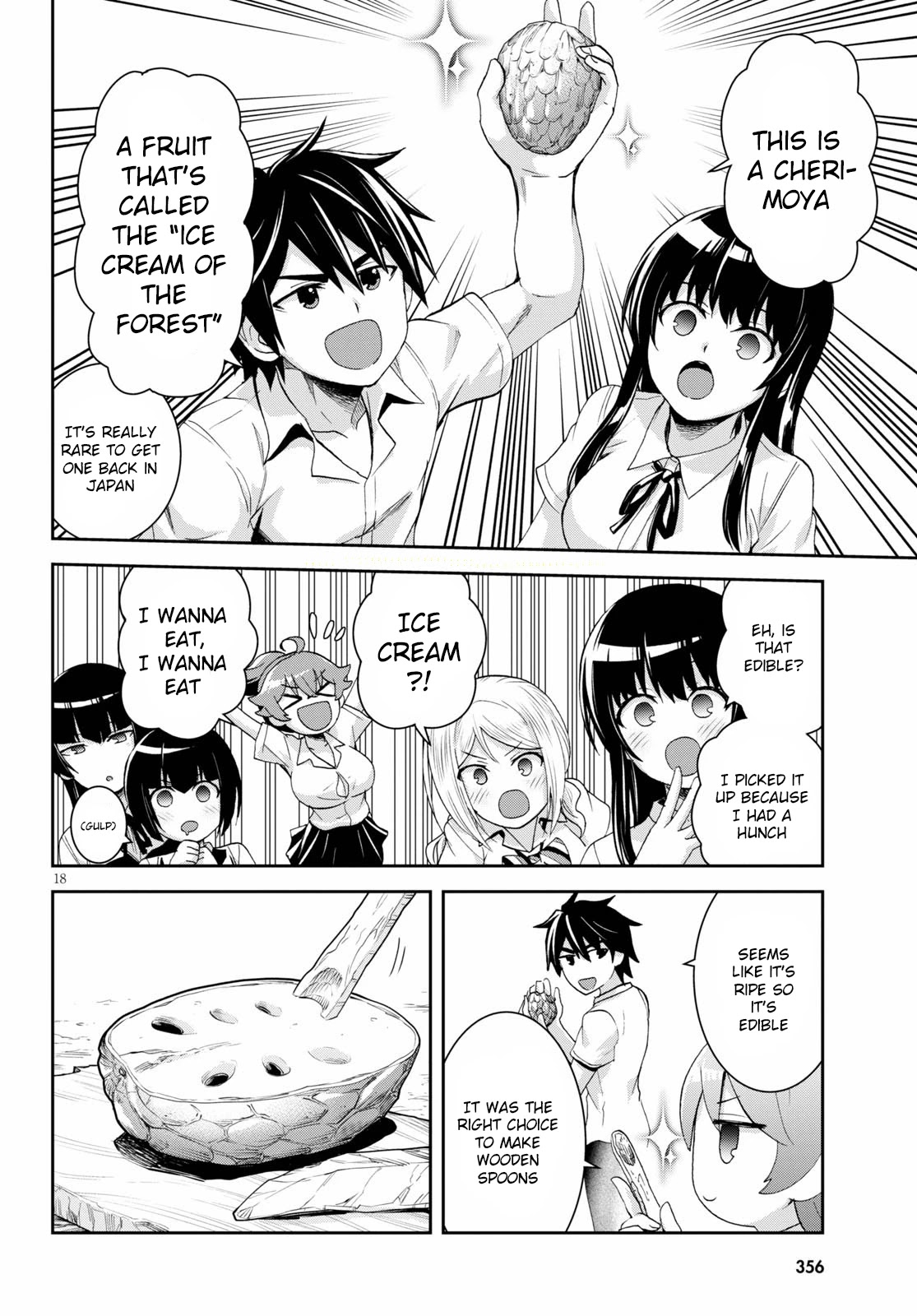 Isekai Yurutto Survival Seikatsu: Gakkou no Minna to Isekai no Mujintou ni Tenishitakedo Ore Dake Rakushou desu Chapter 7 page 21 - Chapter 7