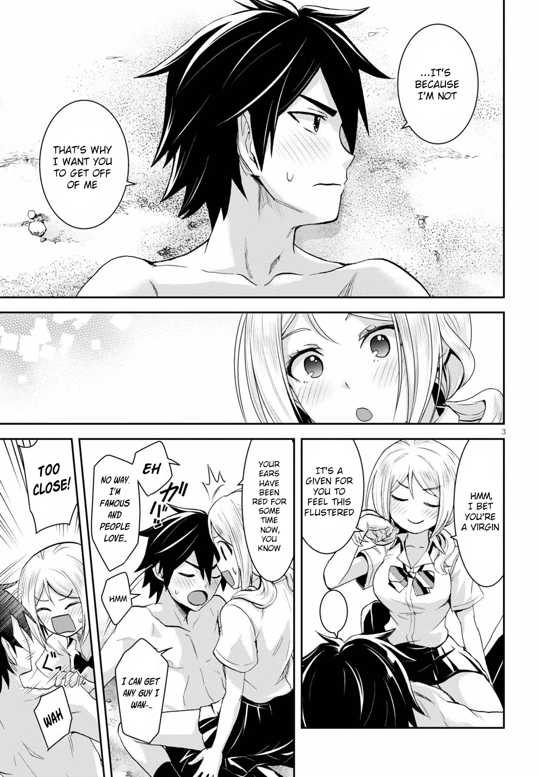 Isekai Yurutto Survival Seikatsu: Gakkou no Minna to Isekai no Mujintou ni Tenishitakedo Ore Dake Rakushou desu Chapter 7 page 6 - Chapter 7