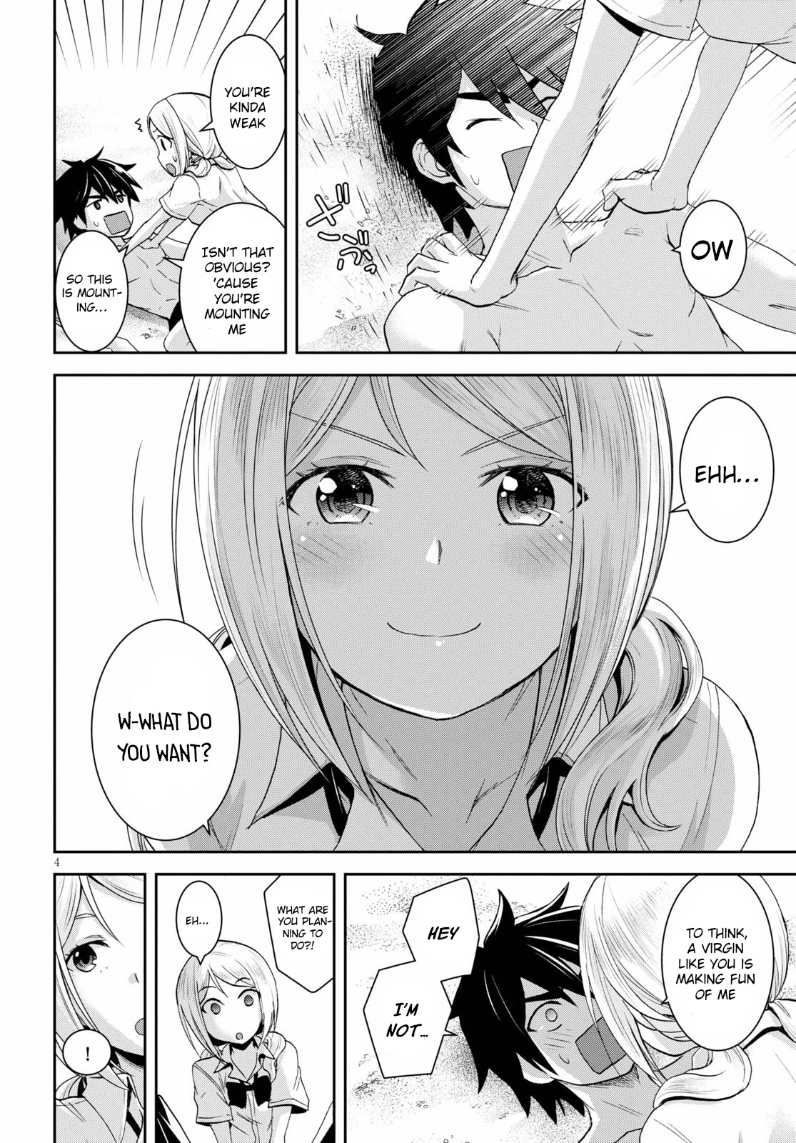 Isekai Yurutto Survival Seikatsu: Gakkou no Minna to Isekai no Mujintou ni Tenishitakedo Ore Dake Rakushou desu Chapter 7 page 7 - Chapter 7