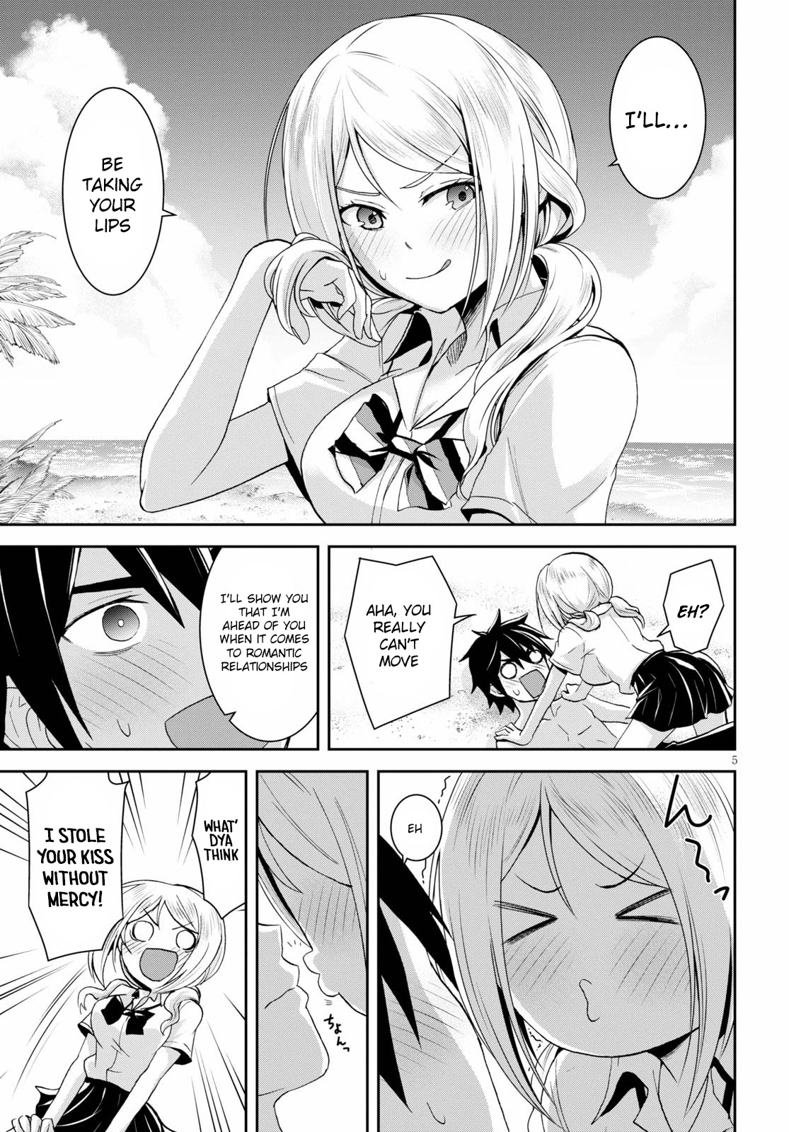Isekai Yurutto Survival Seikatsu: Gakkou no Minna to Isekai no Mujintou ni Tenishitakedo Ore Dake Rakushou desu Chapter 7 page 8 - Chapter 7
