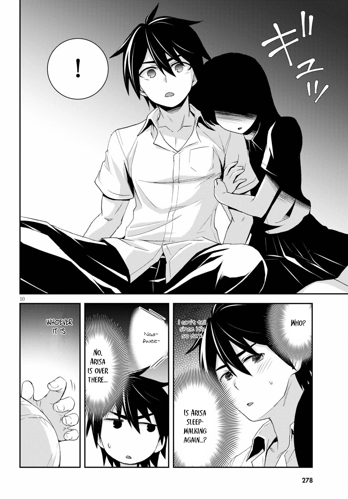 Isekai Yurutto Survival Seikatsu: Gakkou no Minna to Isekai no Mujintou ni Tenishitakedo Ore Dake Rakushou desu Chapter 8 page 11 - Chapter 8