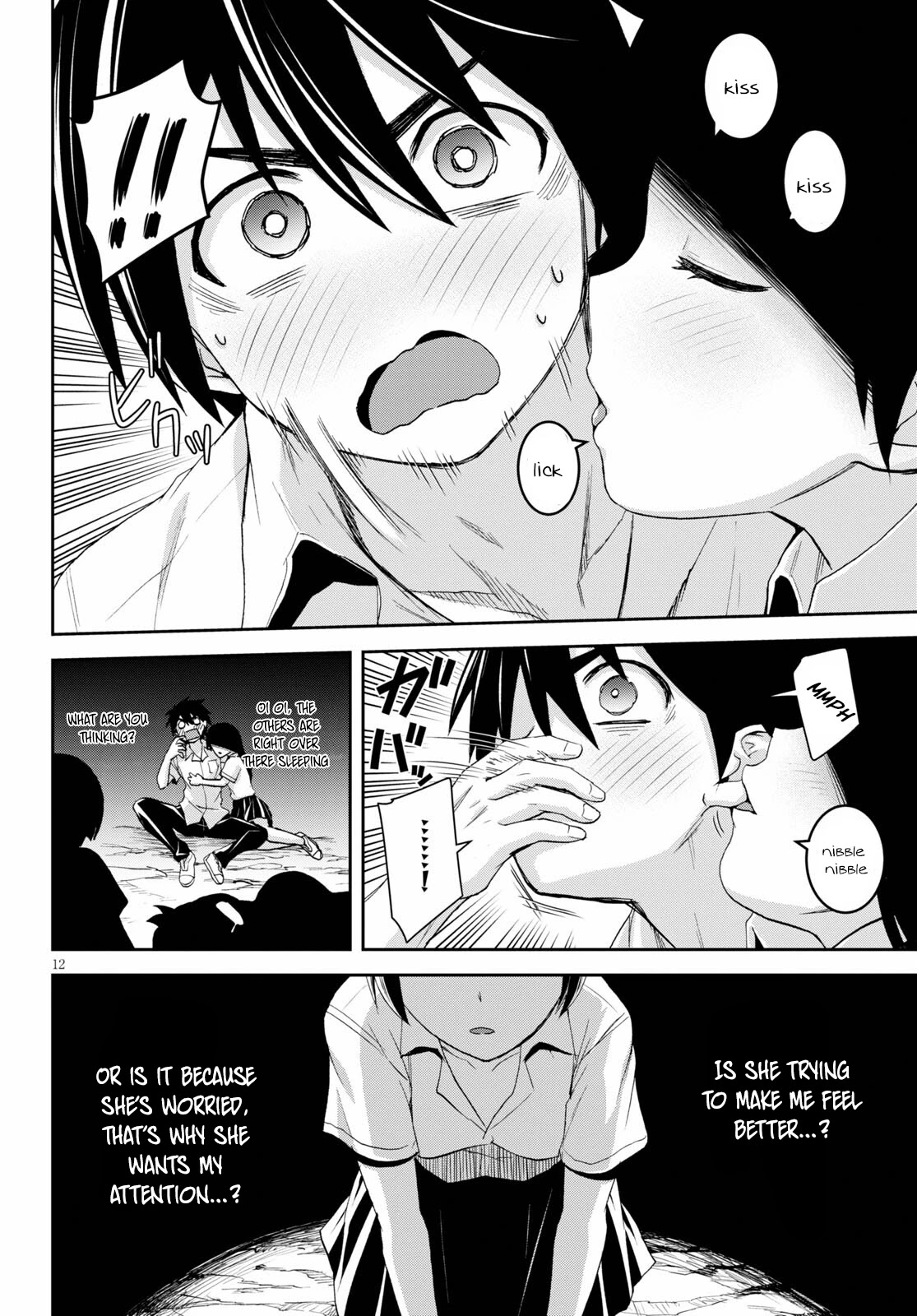 Isekai Yurutto Survival Seikatsu: Gakkou no Minna to Isekai no Mujintou ni Tenishitakedo Ore Dake Rakushou desu Chapter 8 page 13 - Chapter 8