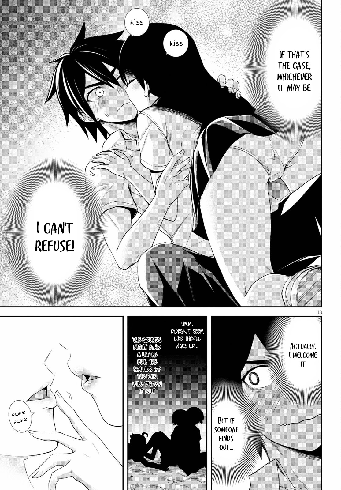 Isekai Yurutto Survival Seikatsu: Gakkou no Minna to Isekai no Mujintou ni Tenishitakedo Ore Dake Rakushou desu Chapter 8 page 14 - Chapter 8