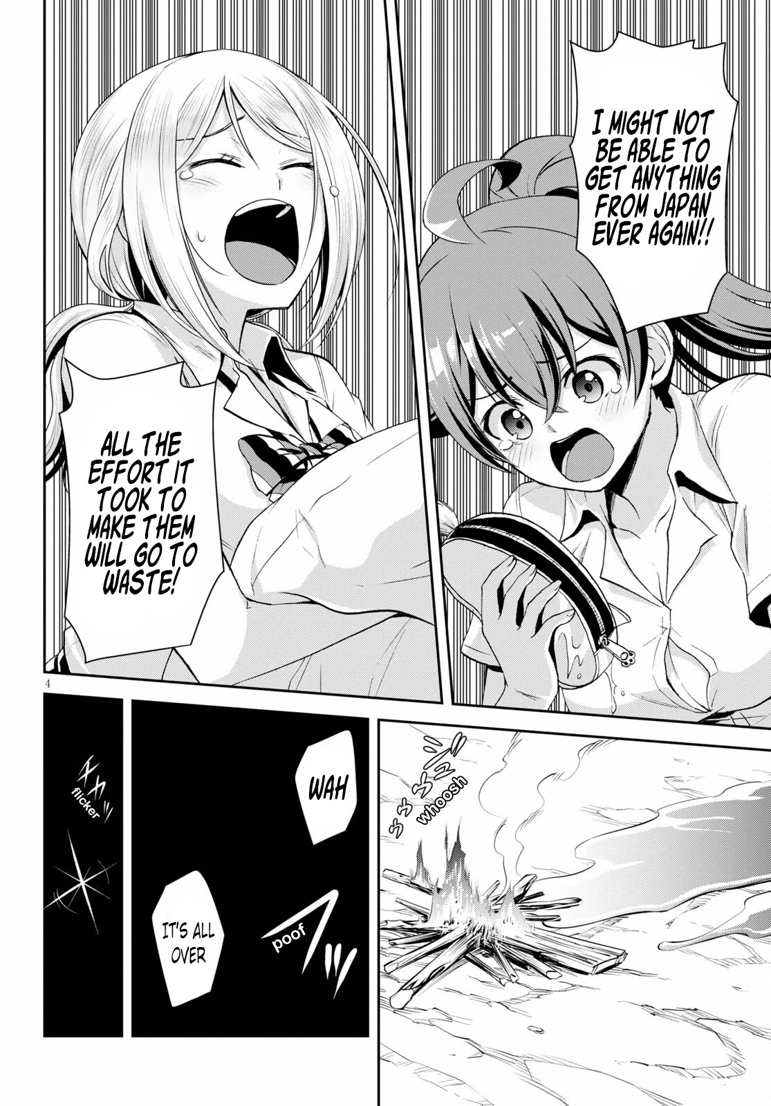 Isekai Yurutto Survival Seikatsu: Gakkou no Minna to Isekai no Mujintou ni Tenishitakedo Ore Dake Rakushou desu Chapter 8 page 5 - Chapter 8