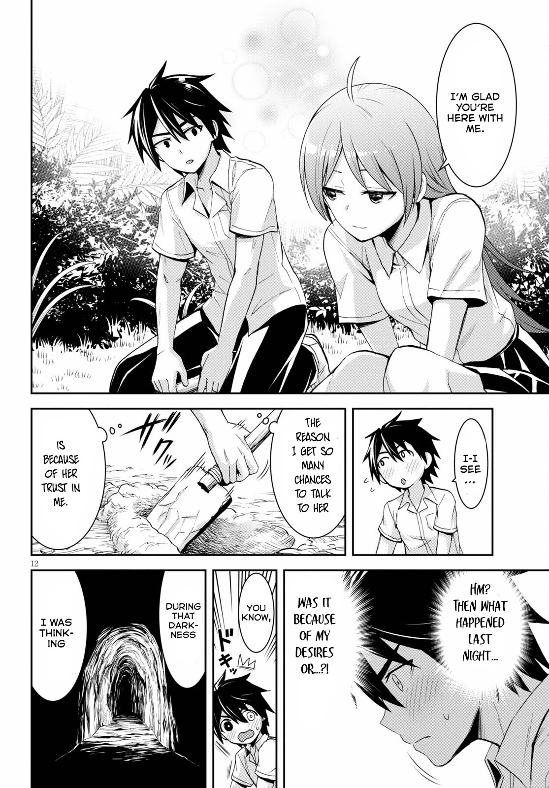 Isekai Yurutto Survival Seikatsu: Gakkou no Minna to Isekai no Mujintou ni Tenishitakedo Ore Dake Rakushou desu Chapter 9 page 13 - Chapter 9