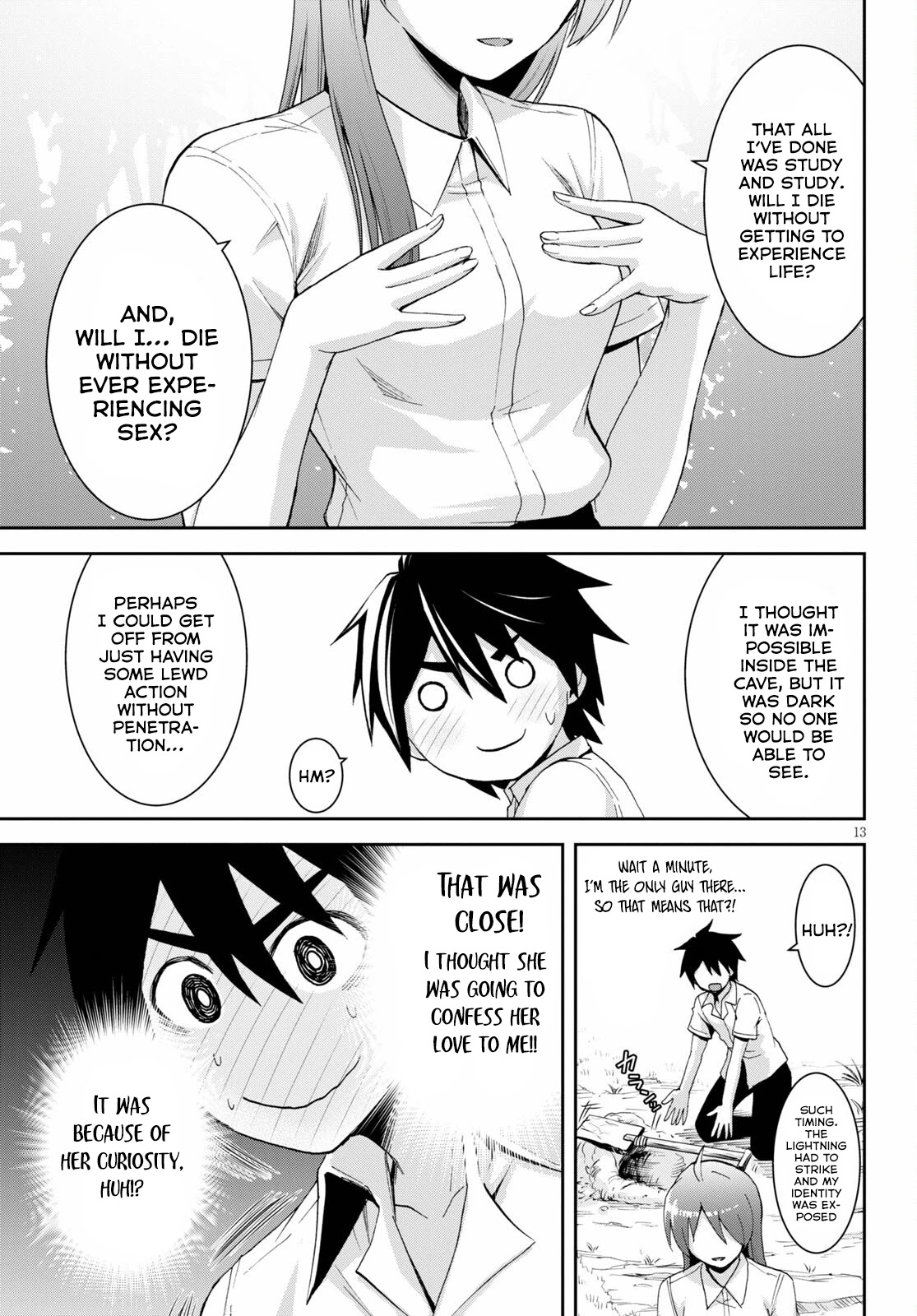 Isekai Yurutto Survival Seikatsu: Gakkou no Minna to Isekai no Mujintou ni Tenishitakedo Ore Dake Rakushou desu Chapter 9 page 14 - Chapter 9