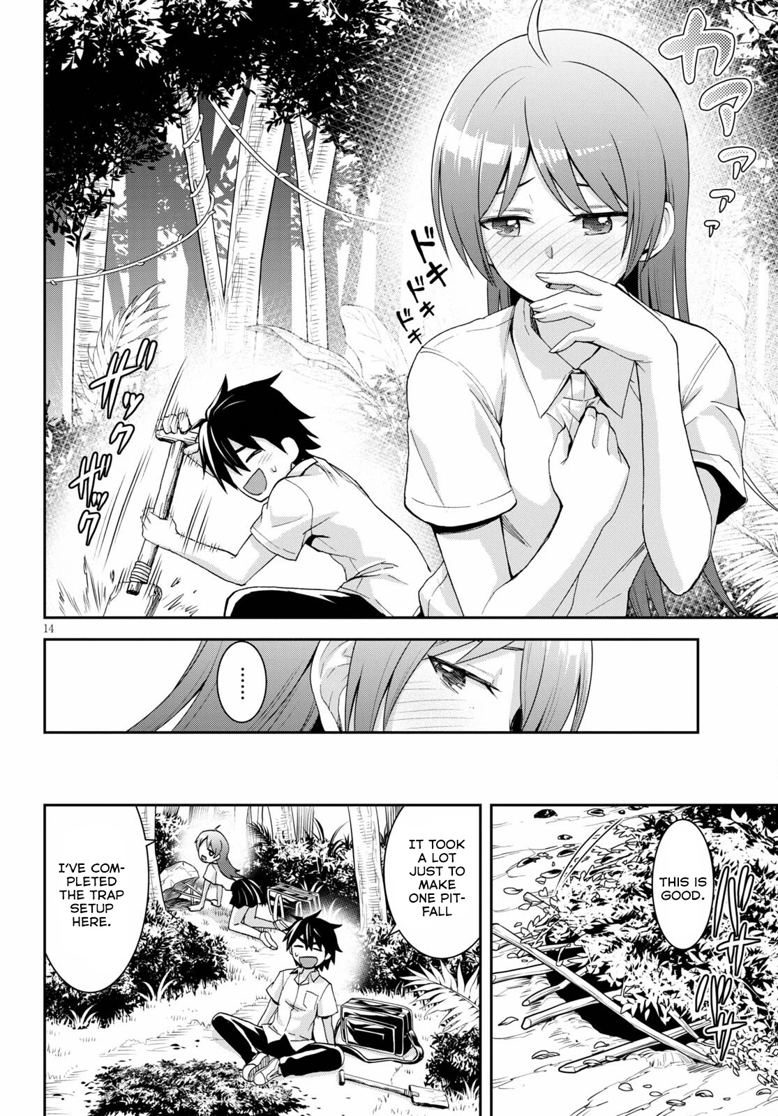 Isekai Yurutto Survival Seikatsu: Gakkou no Minna to Isekai no Mujintou ni Tenishitakedo Ore Dake Rakushou desu Chapter 9 page 15 - Chapter 9