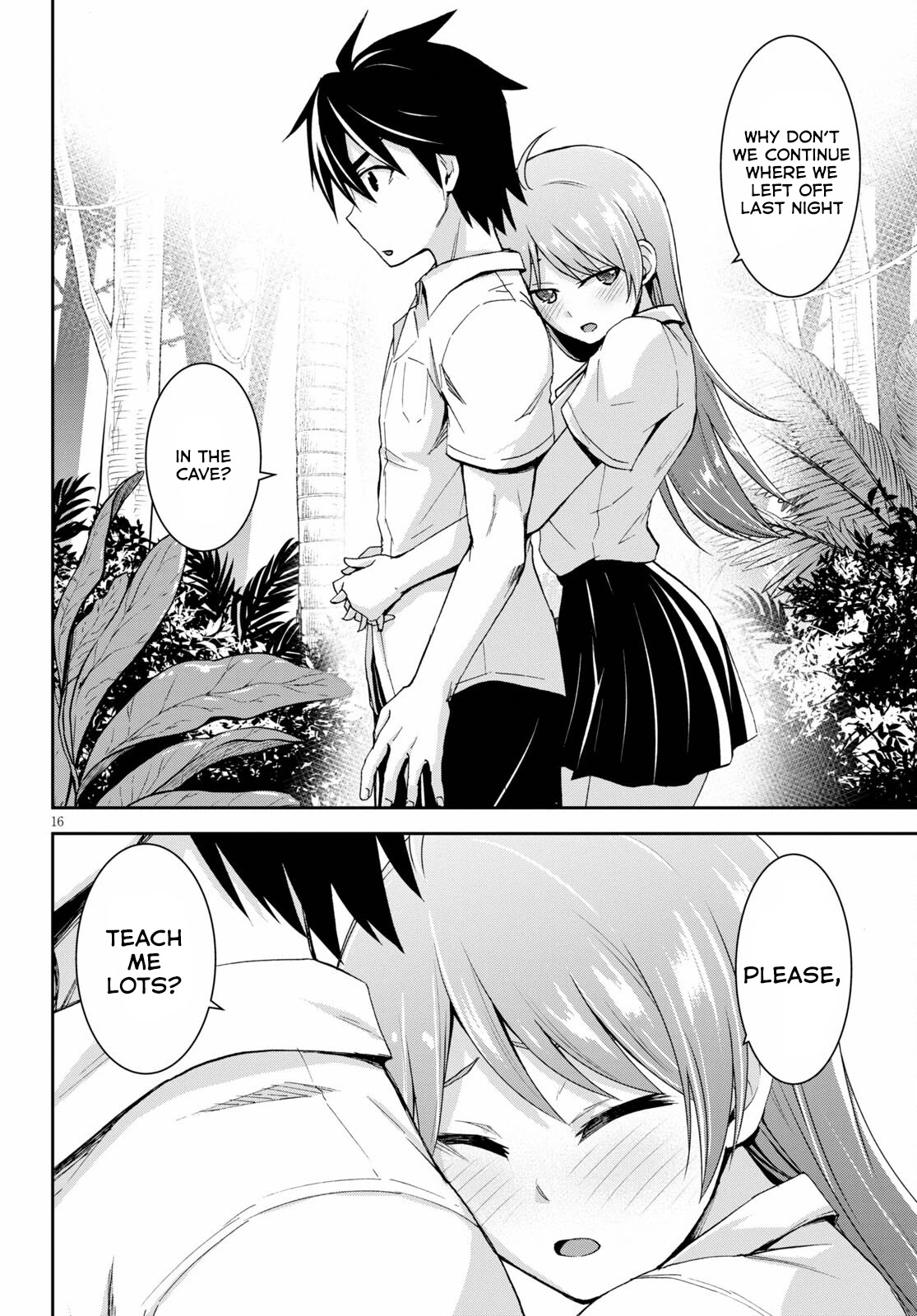 Isekai Yurutto Survival Seikatsu: Gakkou no Minna to Isekai no Mujintou ni Tenishitakedo Ore Dake Rakushou desu Chapter 9 page 17 - Chapter 9