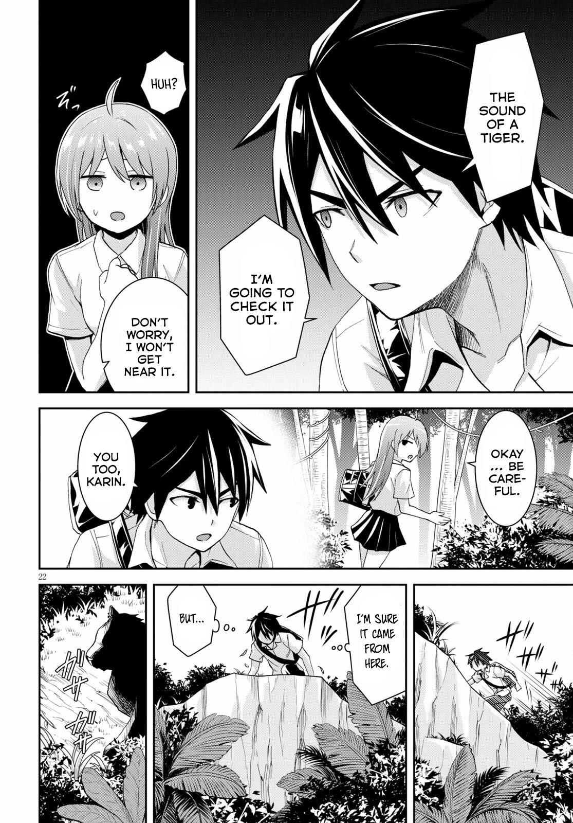 Isekai Yurutto Survival Seikatsu: Gakkou no Minna to Isekai no Mujintou ni Tenishitakedo Ore Dake Rakushou desu Chapter 9 page 23 - Chapter 9