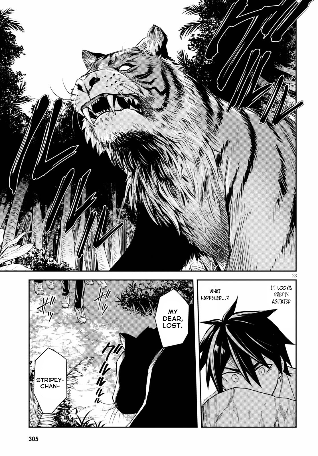Isekai Yurutto Survival Seikatsu: Gakkou no Minna to Isekai no Mujintou ni Tenishitakedo Ore Dake Rakushou desu Chapter 9 page 24 - Chapter 9